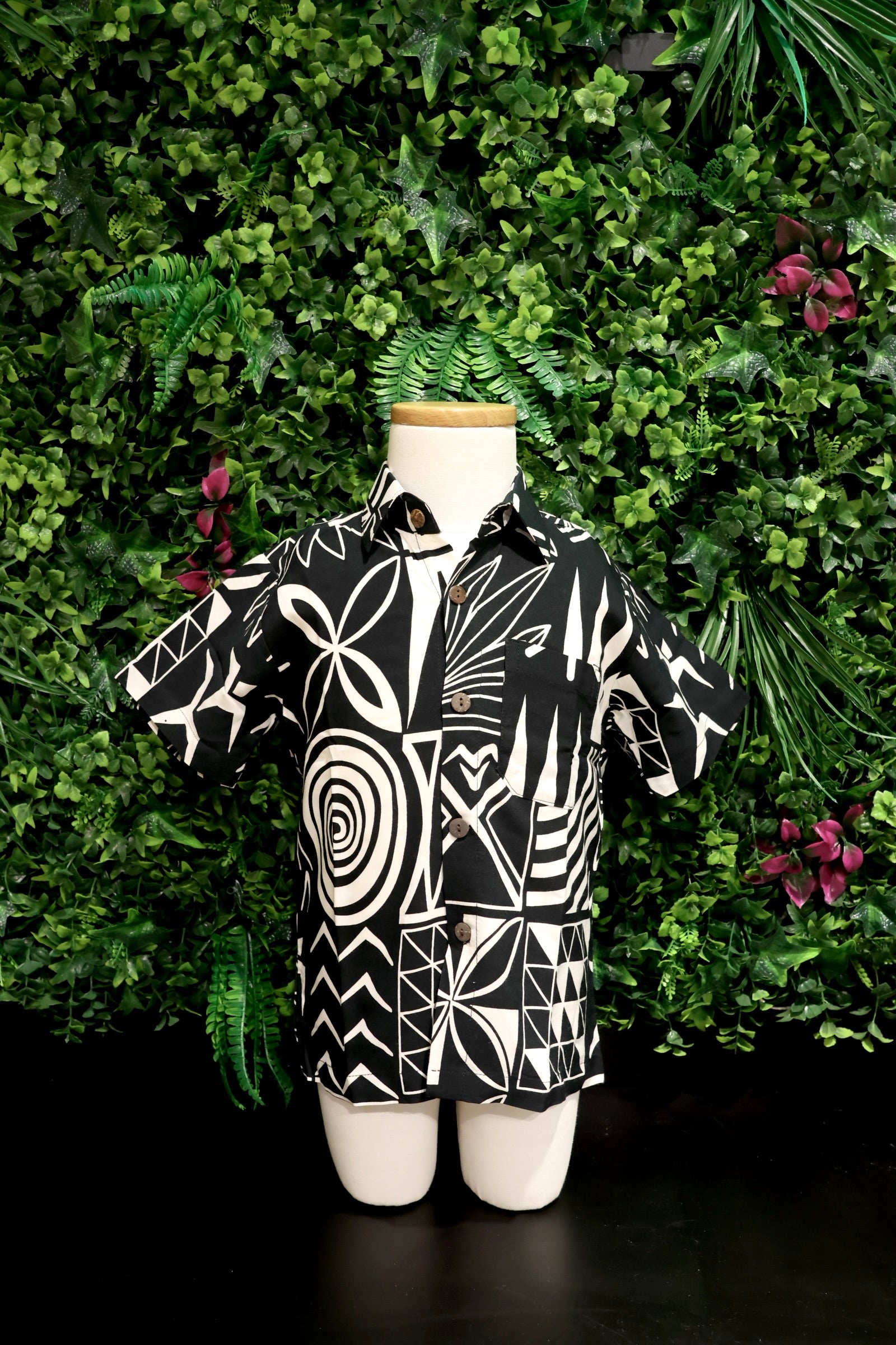 TAPA 3.0 KEIKI ALOHA SHIRT