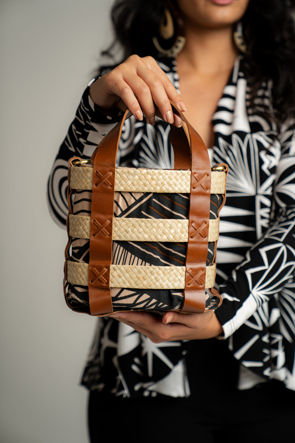 HALA COLLECTION - TITI / basket bag