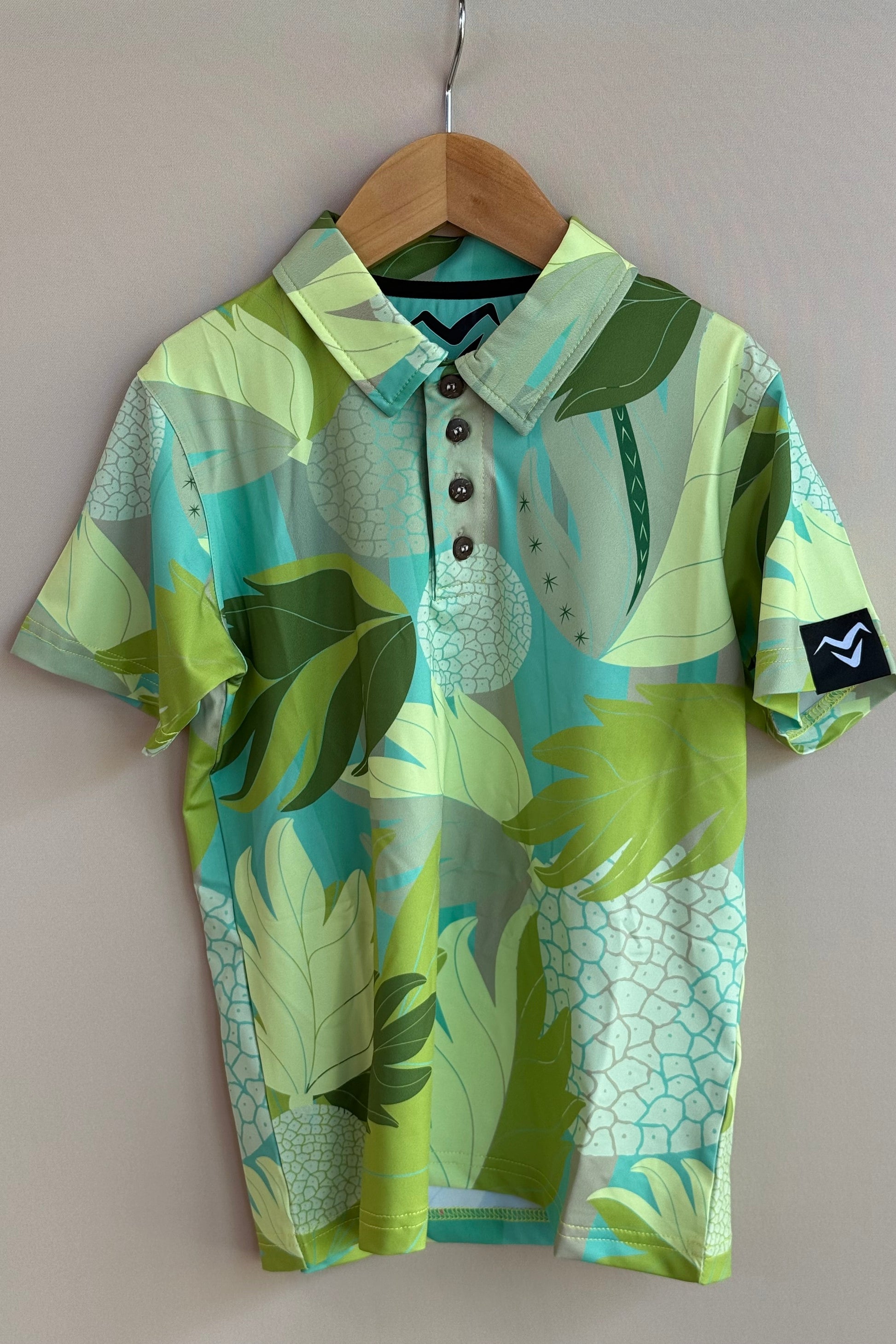 ULU KEIKI DRI-FIT POLO