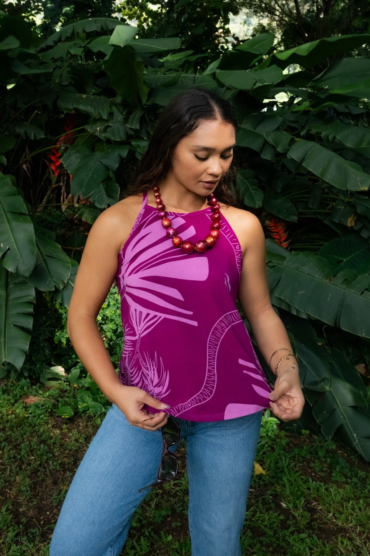 LAUHALA TAIMANE TOP