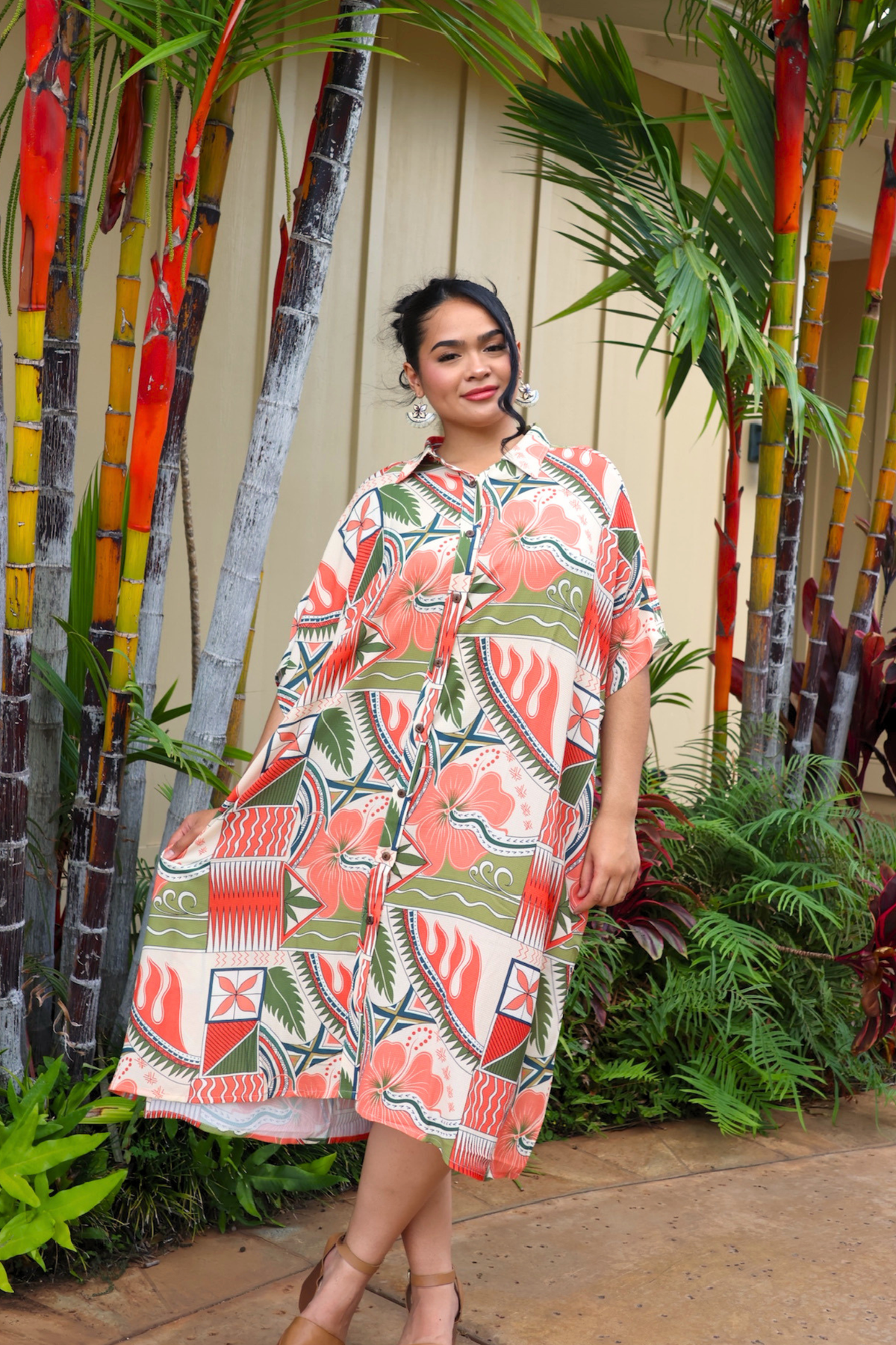 PUAINA ANELA DRESS