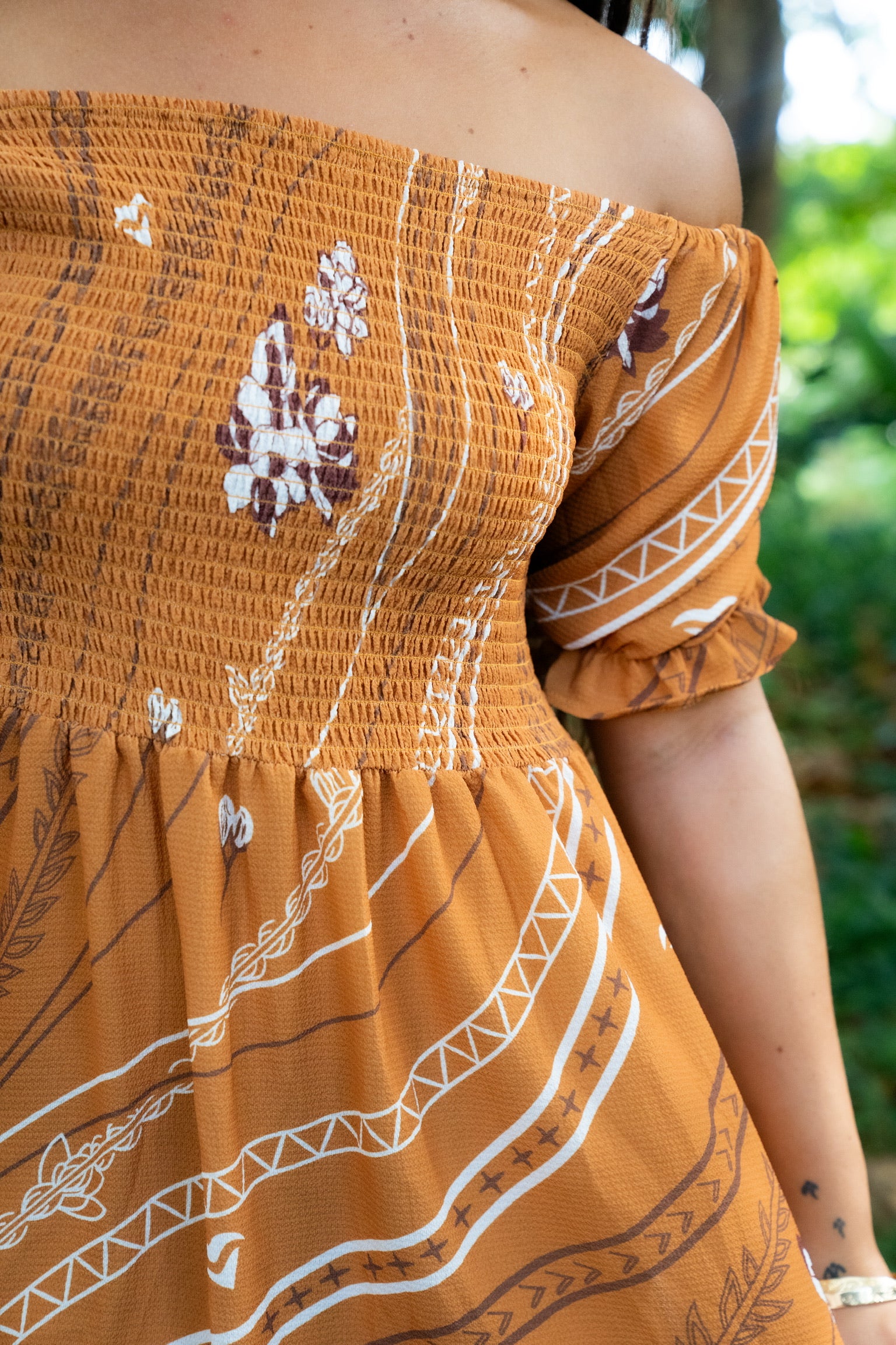 PIKAKE MAIMA CHIFFON