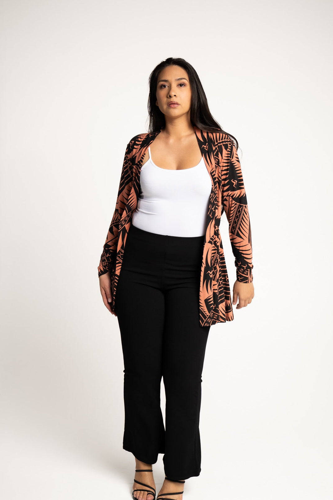 ASO MANARII PEPLUM BLAZER