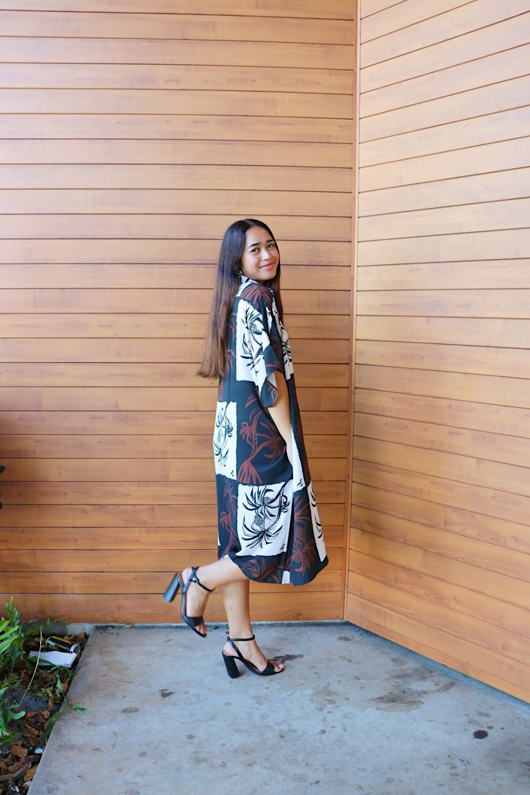 LAUHALA ANELA DRESS