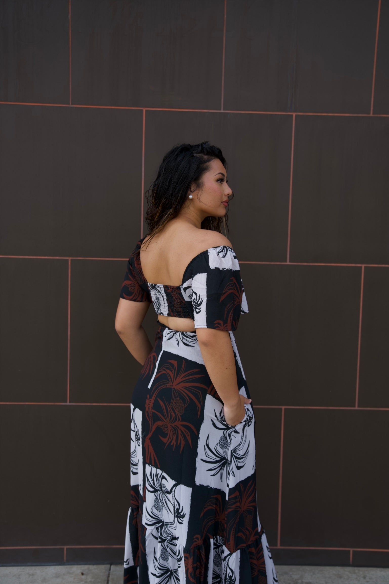 LAUHALA MAXI DRESS
