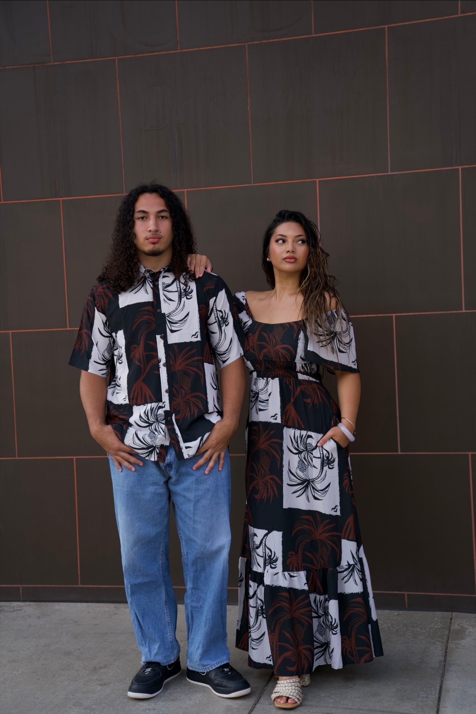 LAUHALA MAXI DRESS