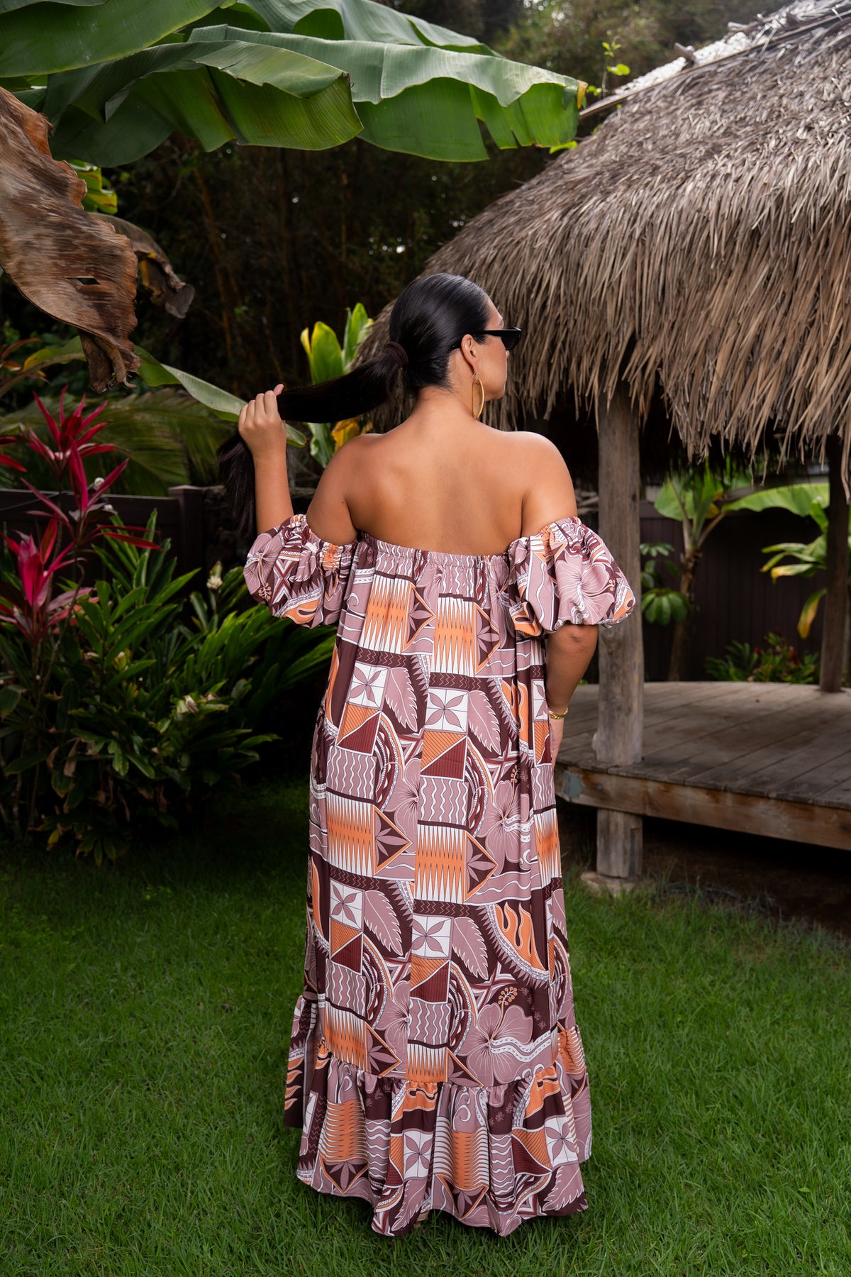 PUA' ĀINA VALI DRESS