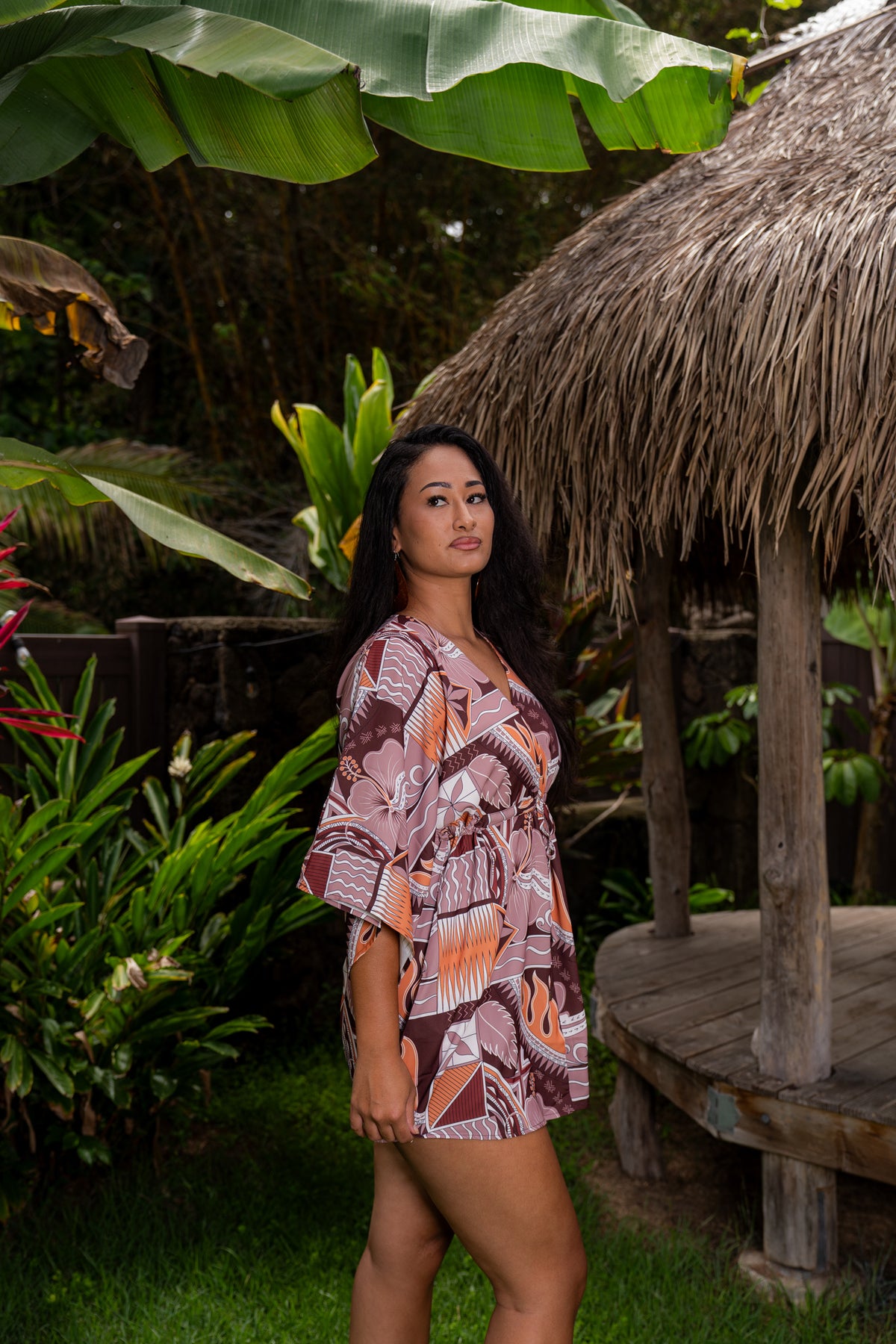 PUA' ĀINA  SISA TUNIC
