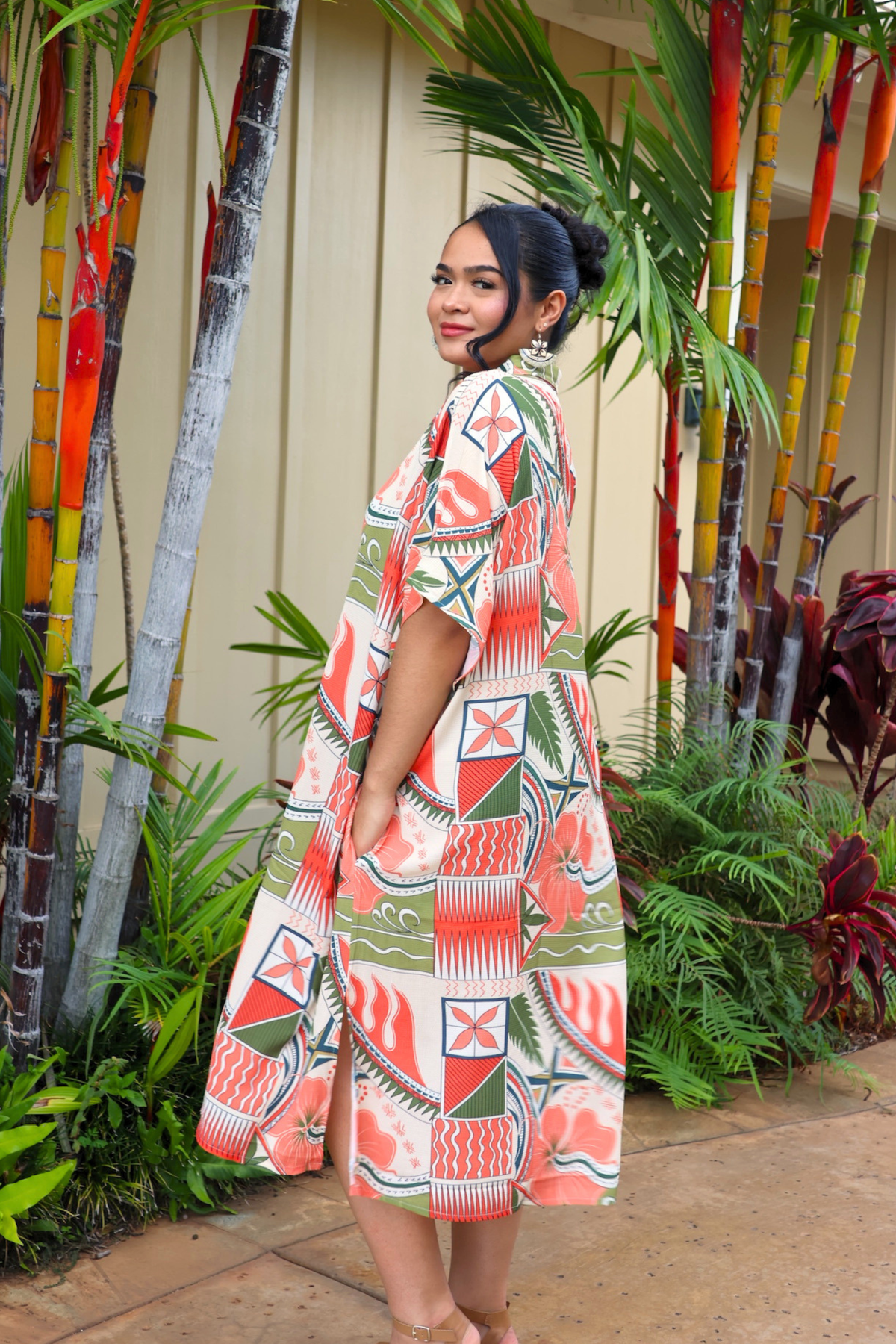 PUAINA ANELA DRESS