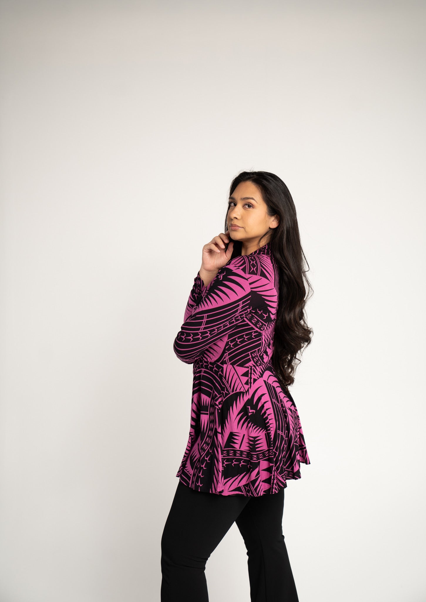 ASO MANARII PEPLUM BLAZER