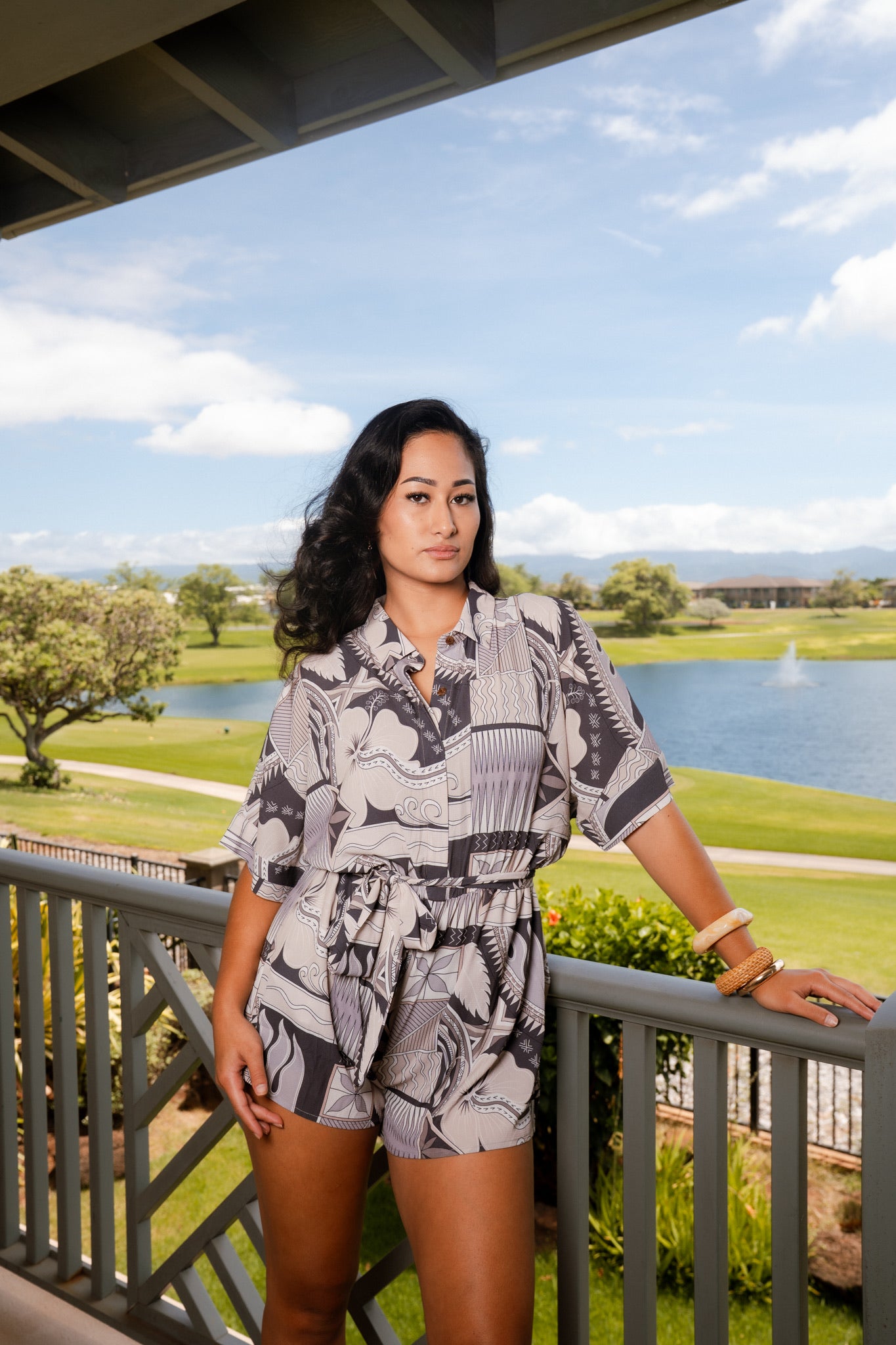 PUA AINA KU'U ROMPER