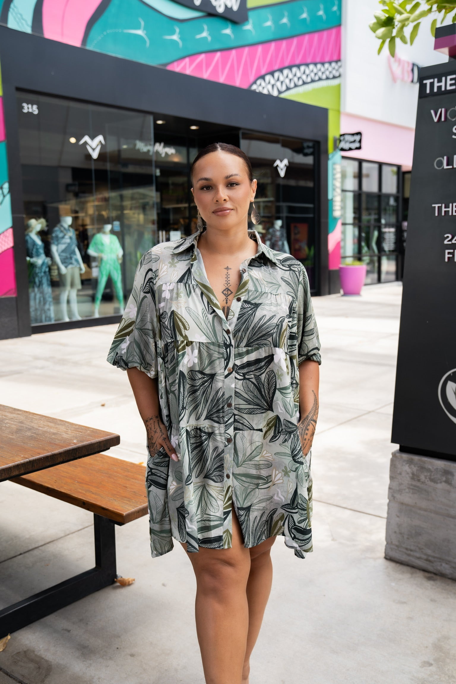 MELIA KAILANI DRESS