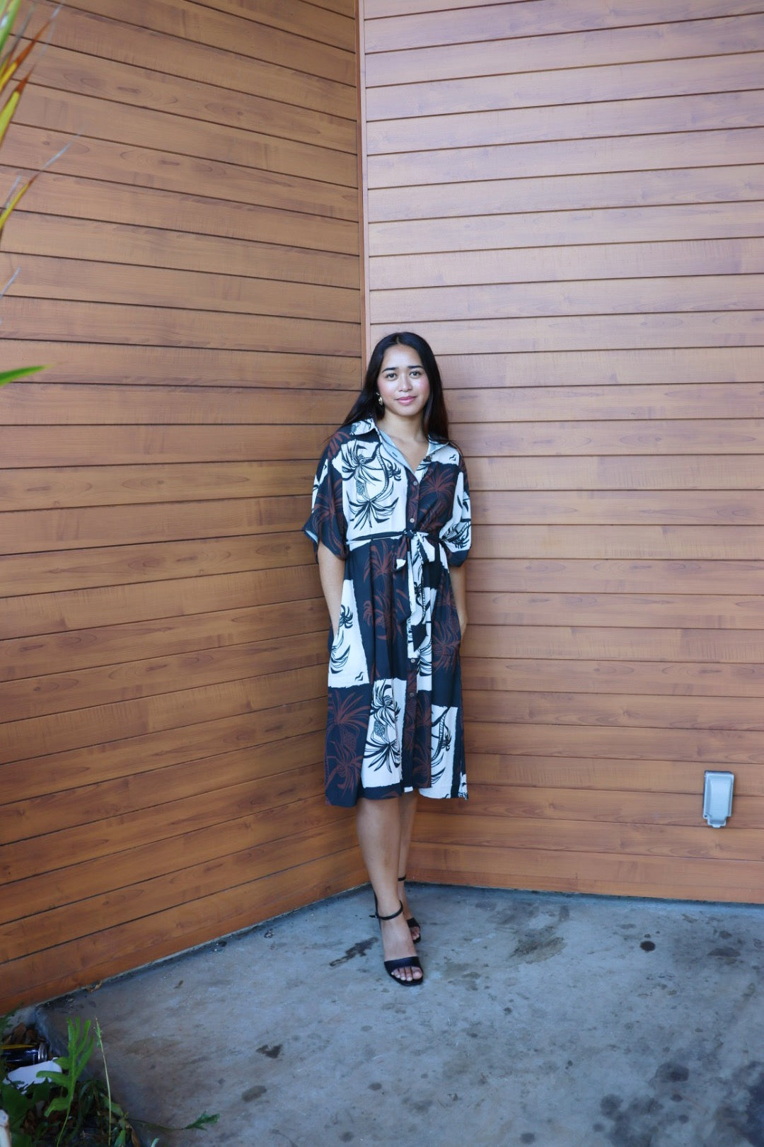 LAUHALA ANELA DRESS