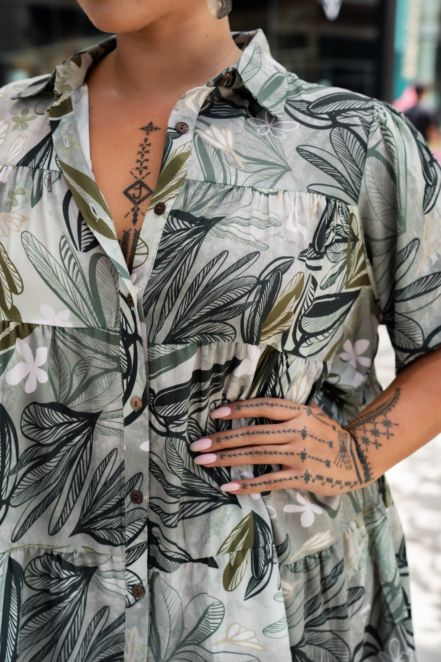 MELIA KAILANI DRESS
