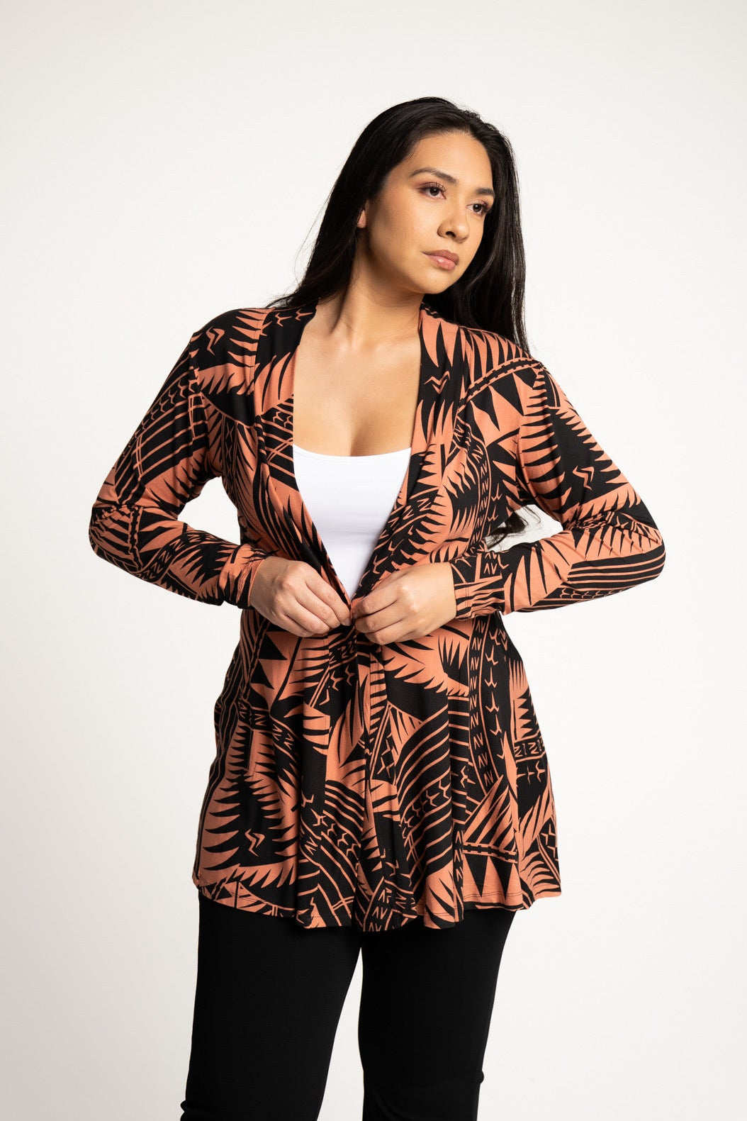 ASO MANARII PEPLUM BLAZER