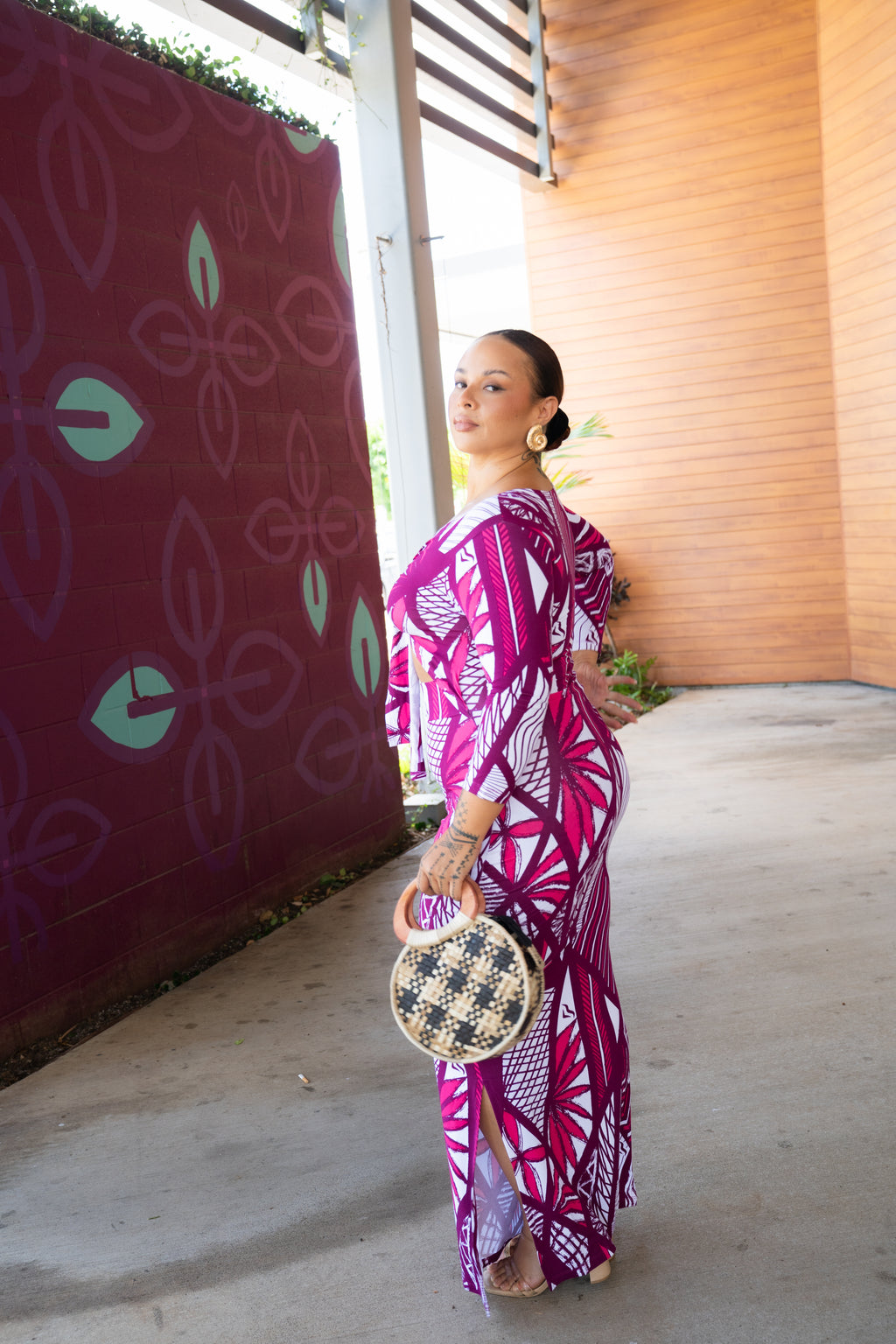TAPA2.0 TEMA-RICHE DRESS