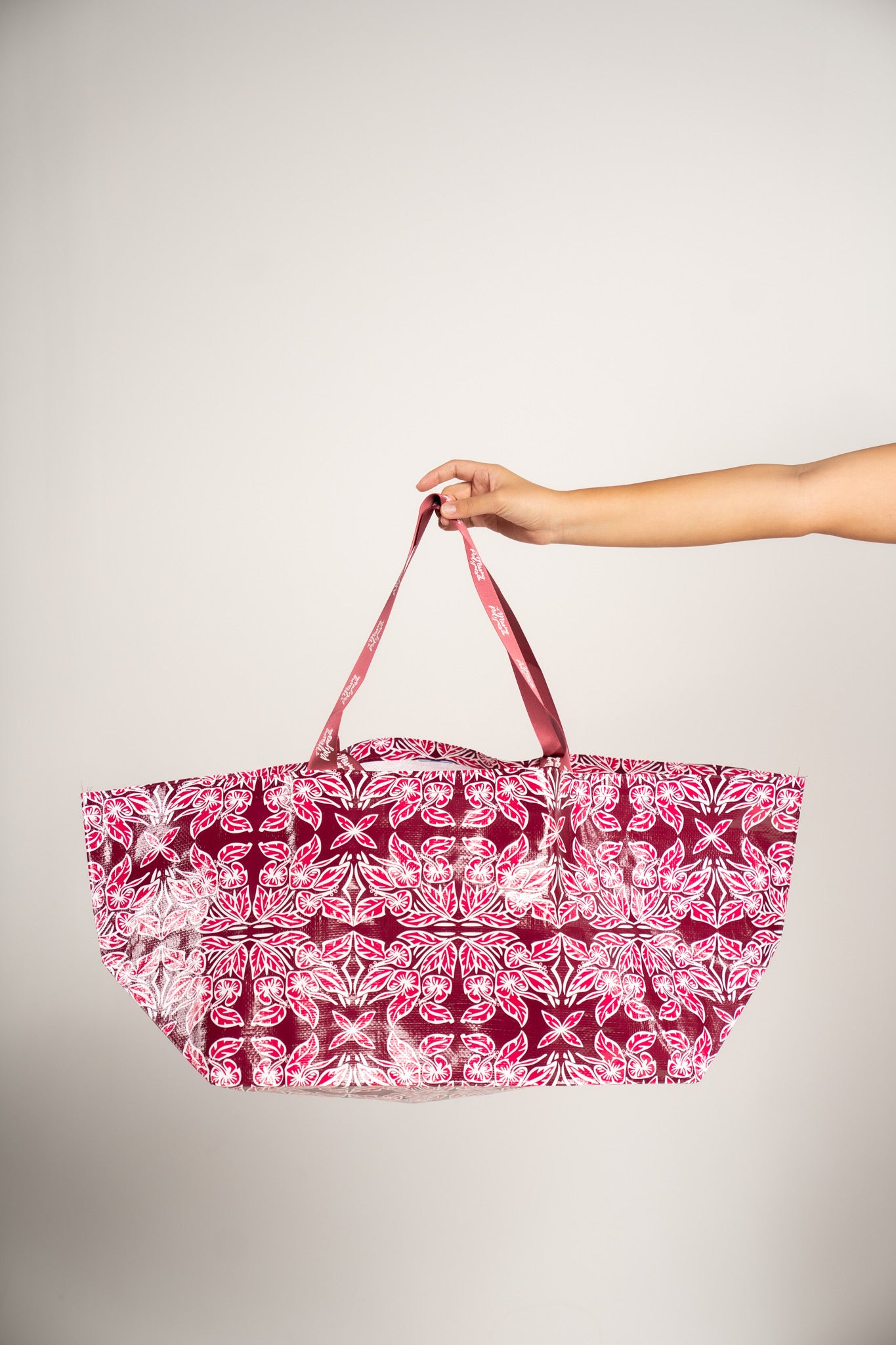 ISLAND TOTE | RETRO HIBISCUS