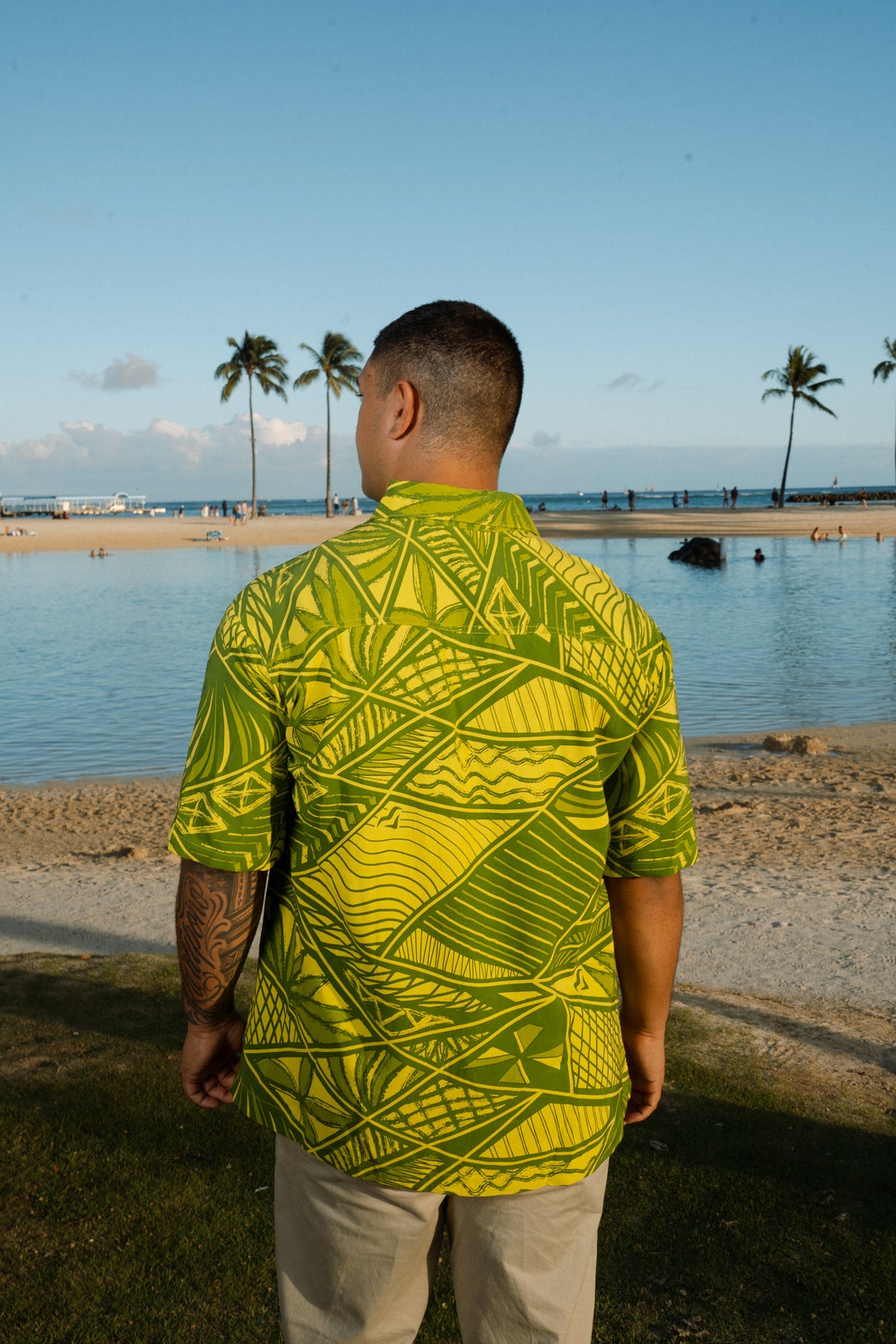 TAPA2.0 ALOHA SHIRT