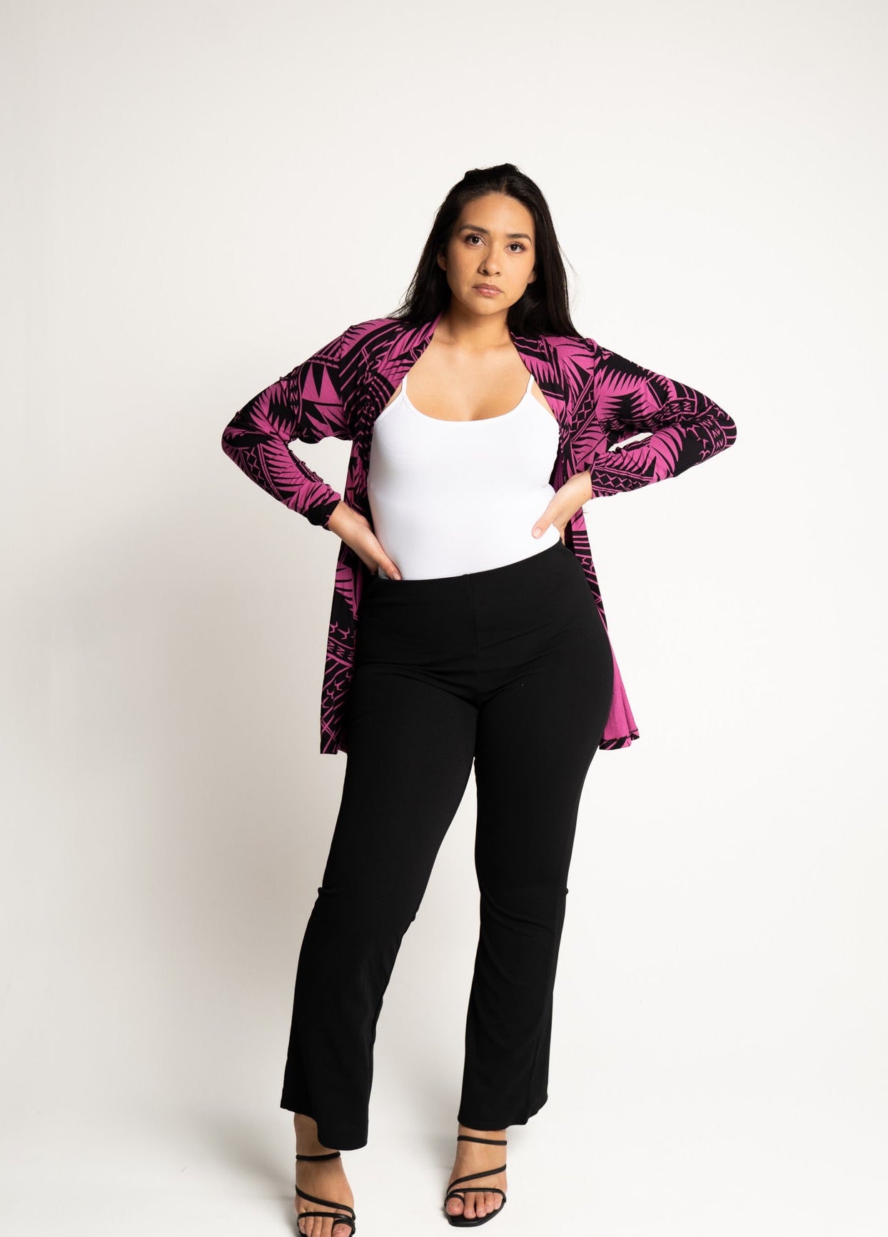 ASO MANARII PEPLUM BLAZER