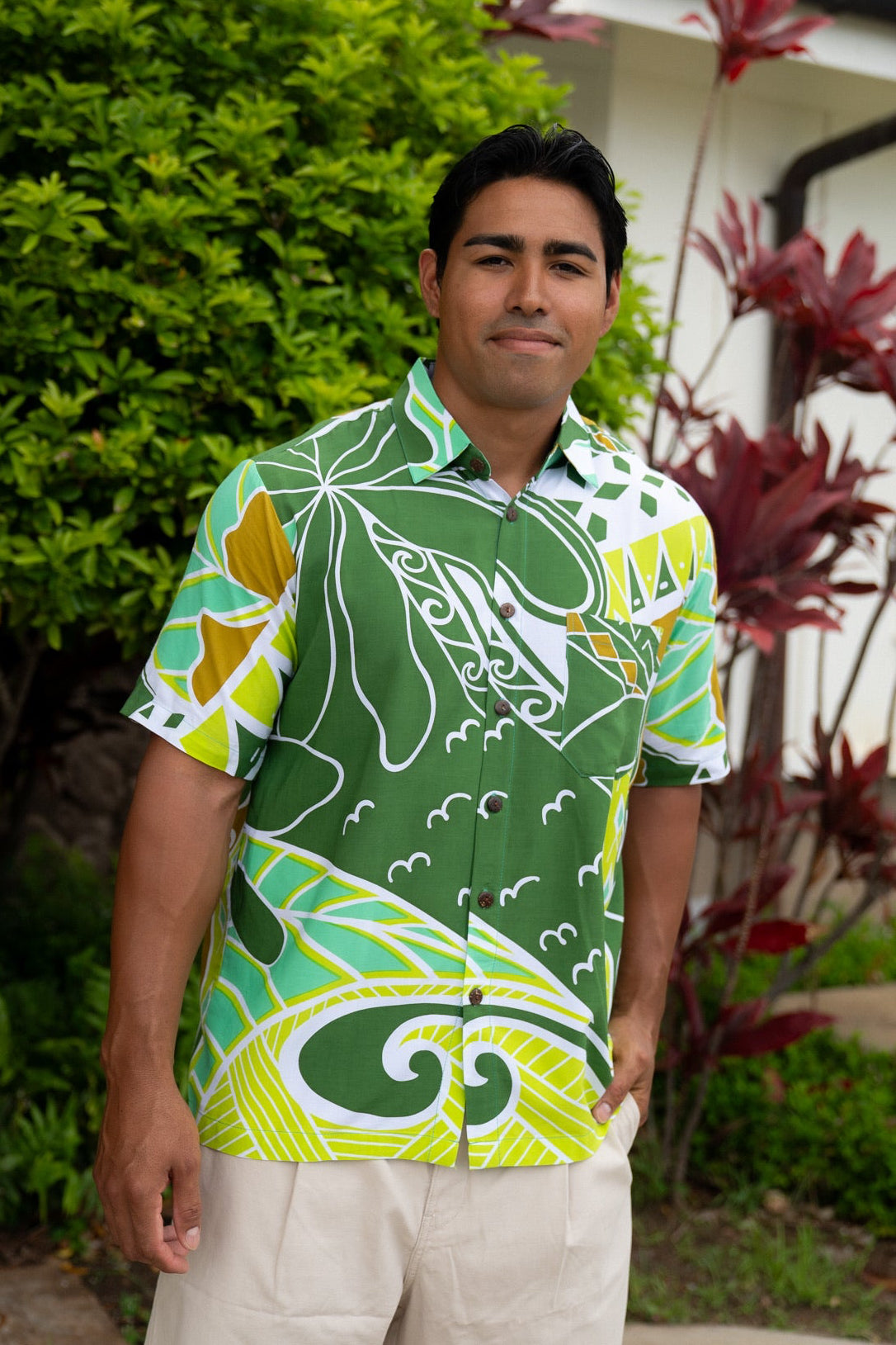 TIARE ALOHA SHIRT