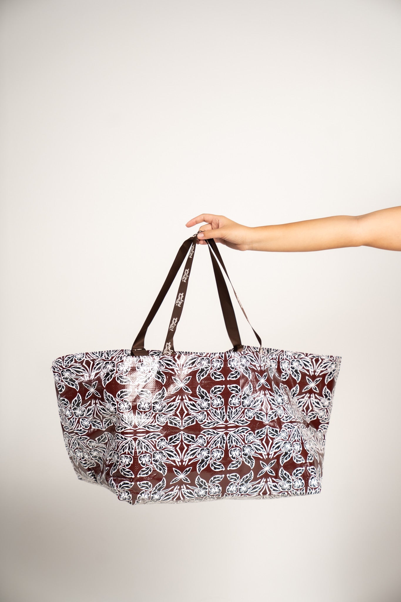 ISLAND TOTE | RETRO HIBISCUS