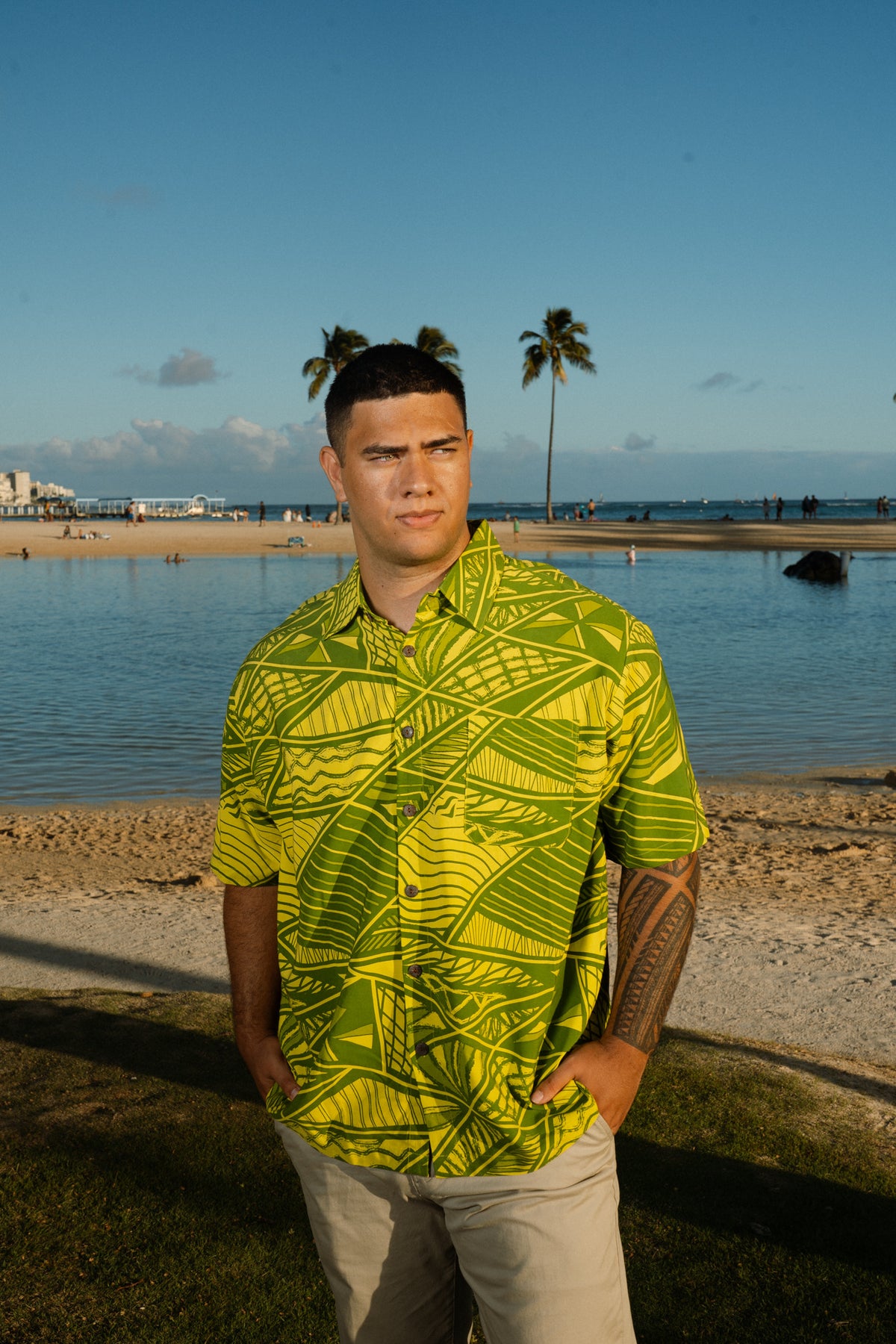 TAPA2.0 ALOHA SHIRT