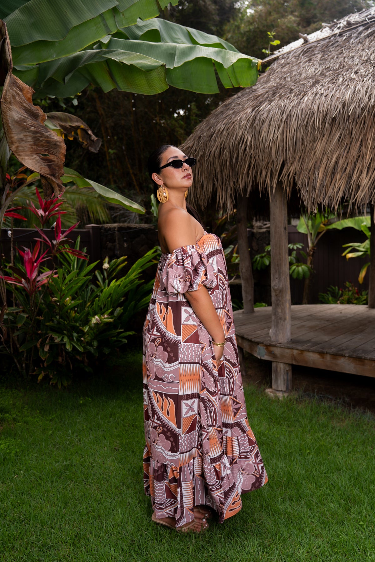 PUA' ĀINA VALI DRESS