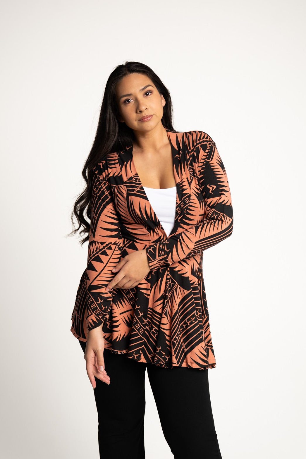 ASO MANARII PEPLUM BLAZER