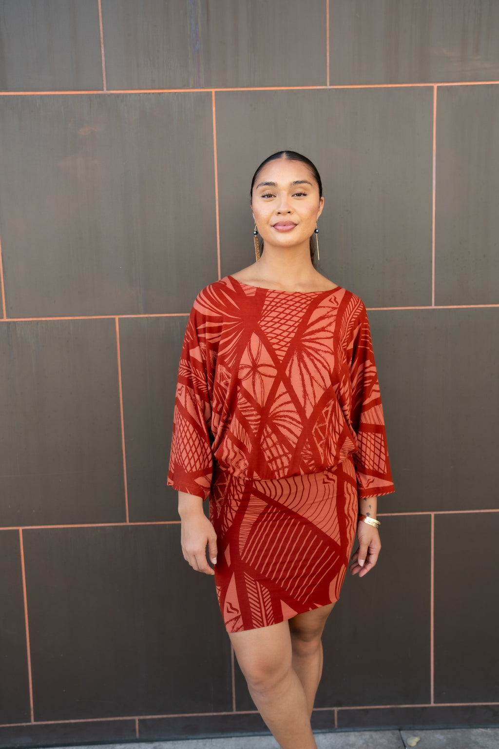 TAPA 2.0 HONEY DRESS/TOP