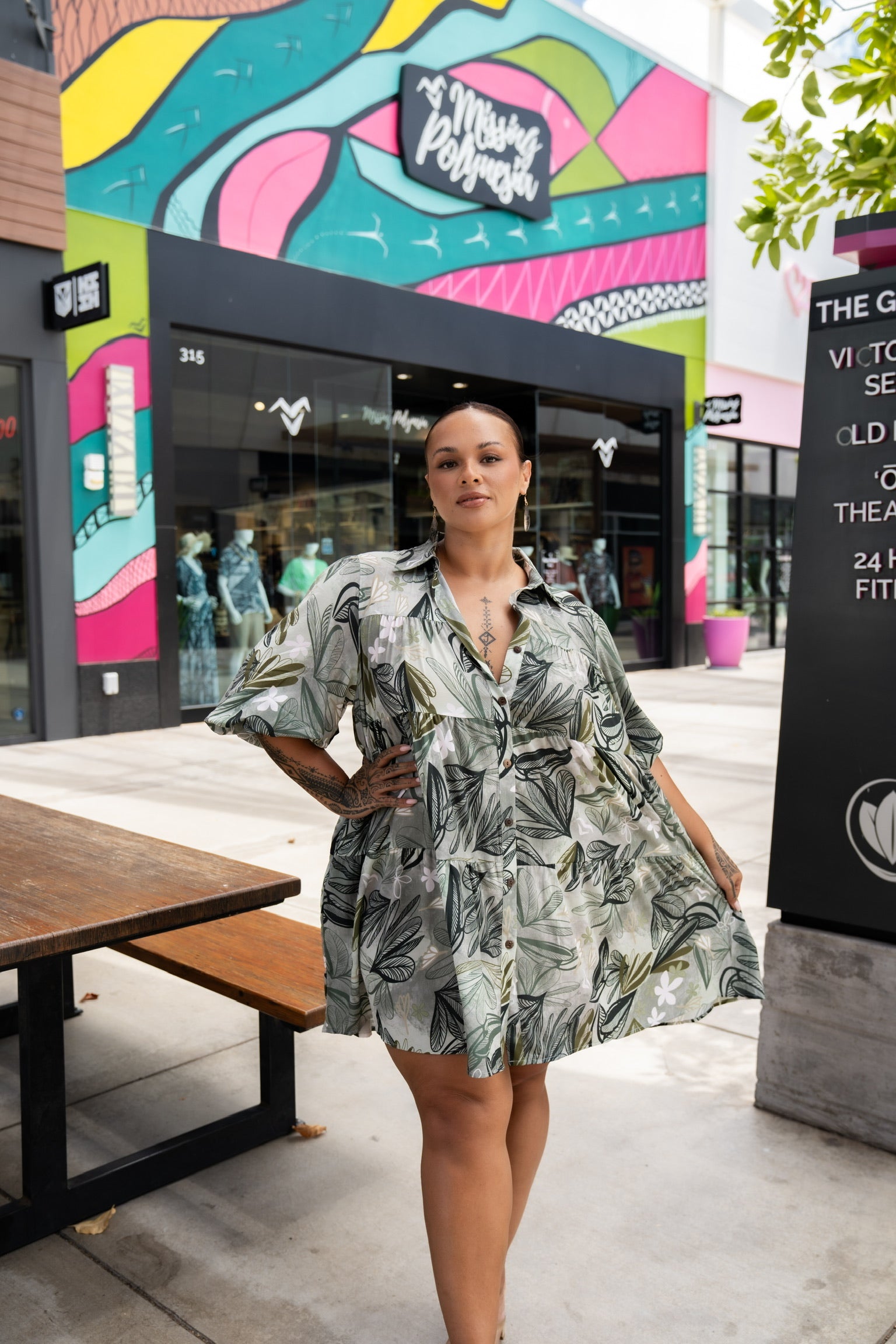 MELIA KAILANI DRESS