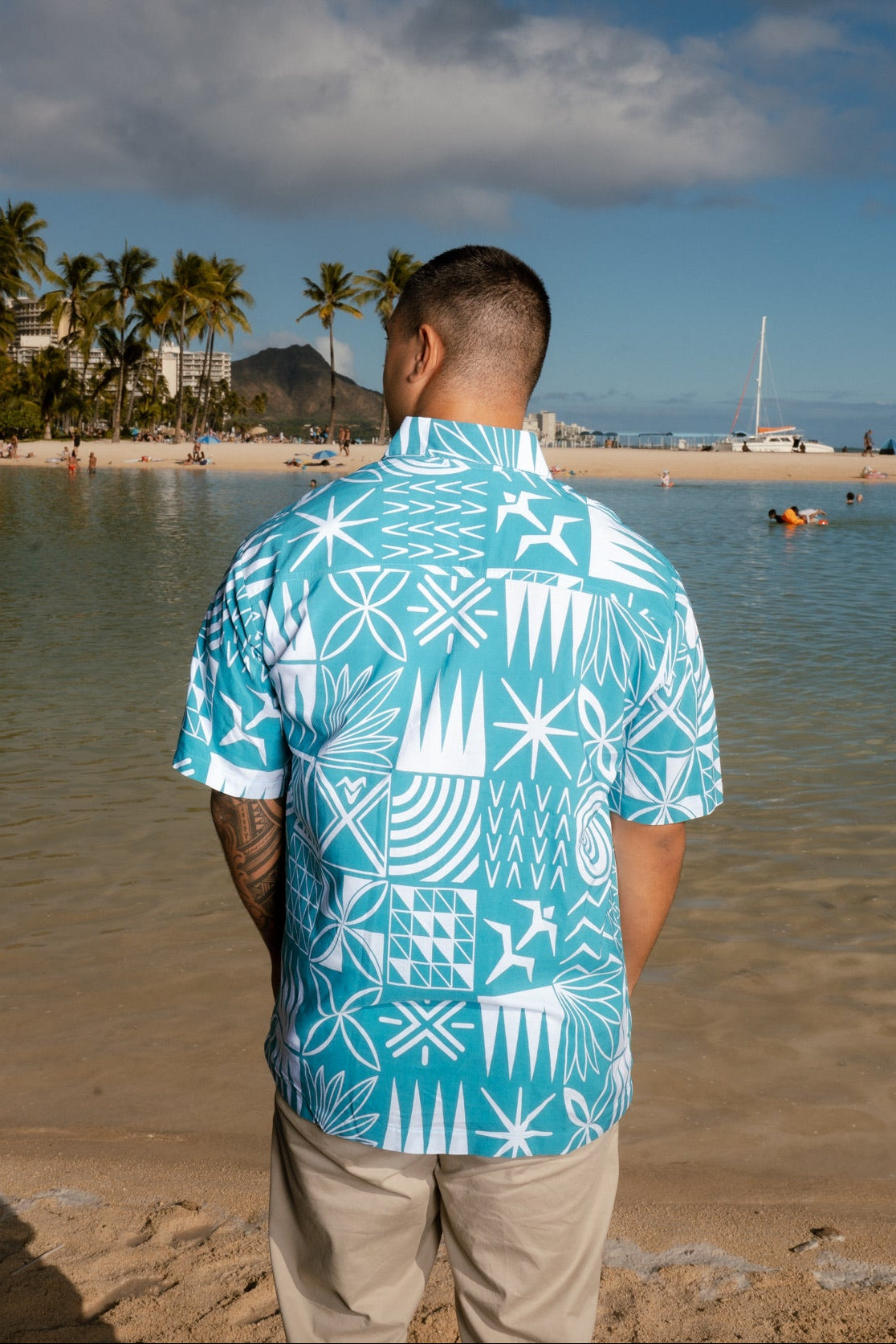 TAPA 3.0 ALOHA SHIRT