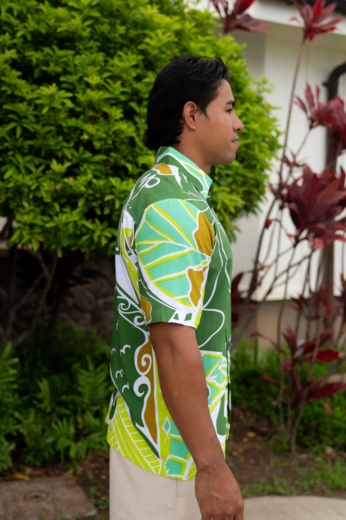 TIARE ALOHA SHIRT
