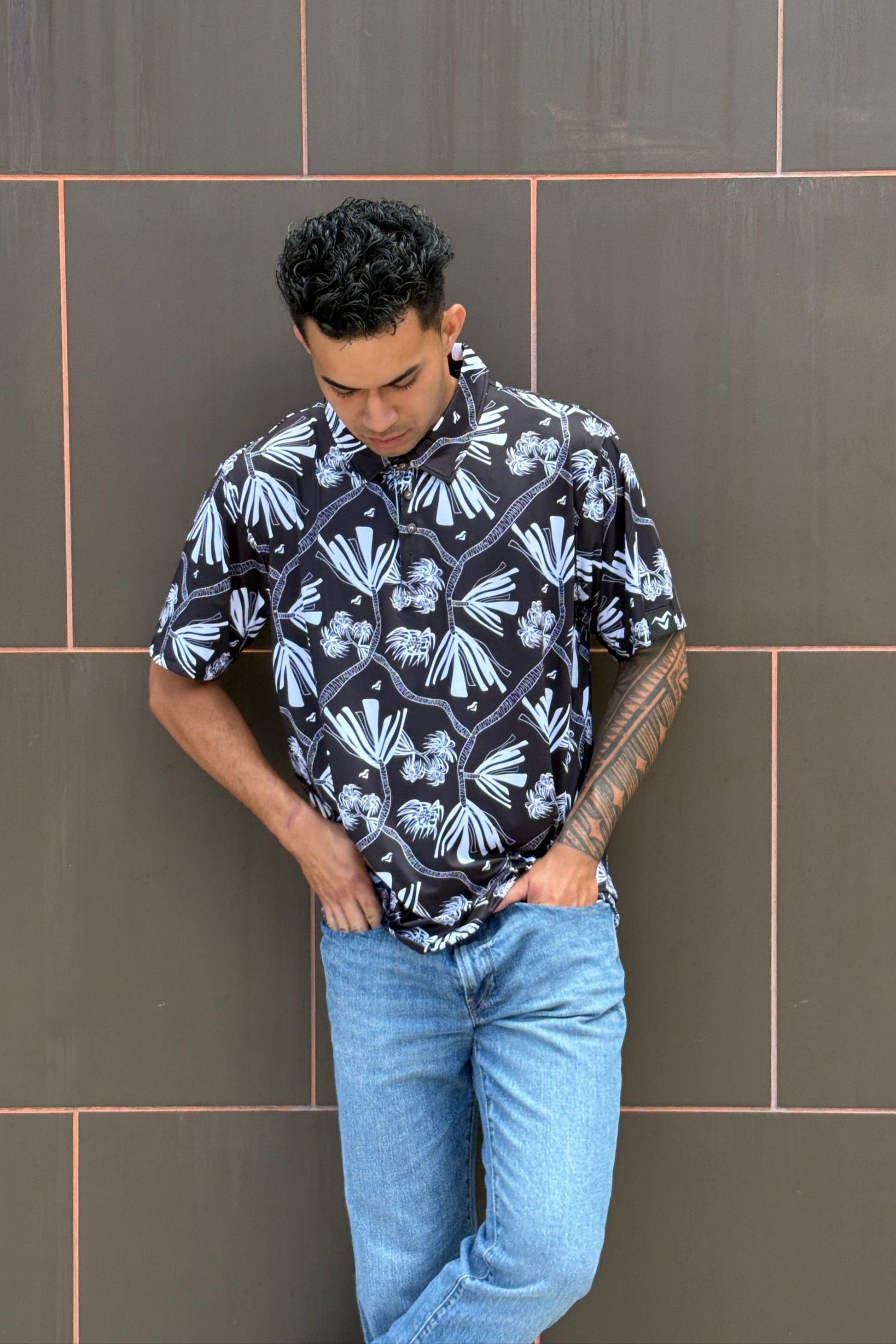 LAUHALA DRI FIT POLO