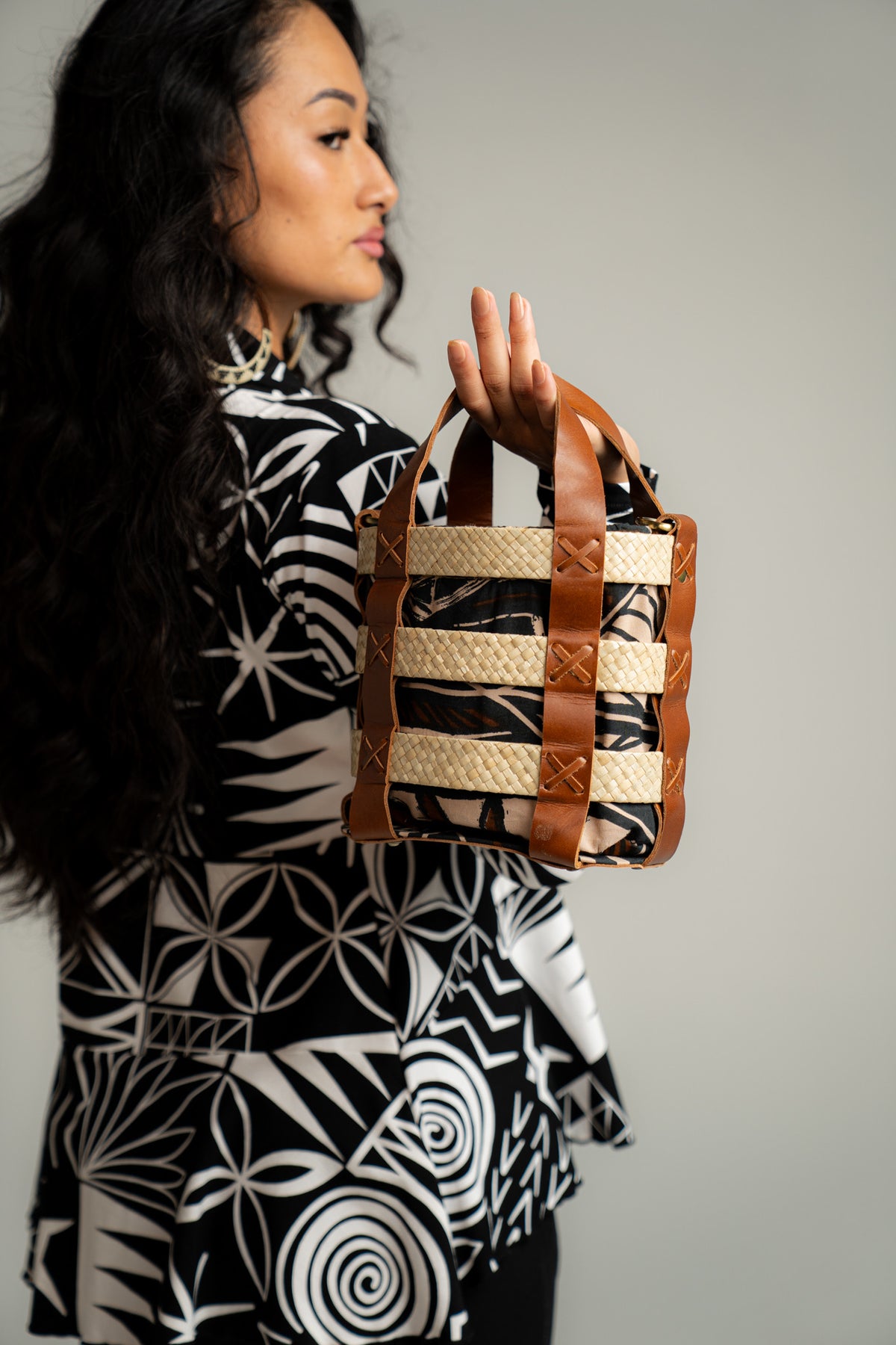 HALA COLLECTION - TITI / basket bag