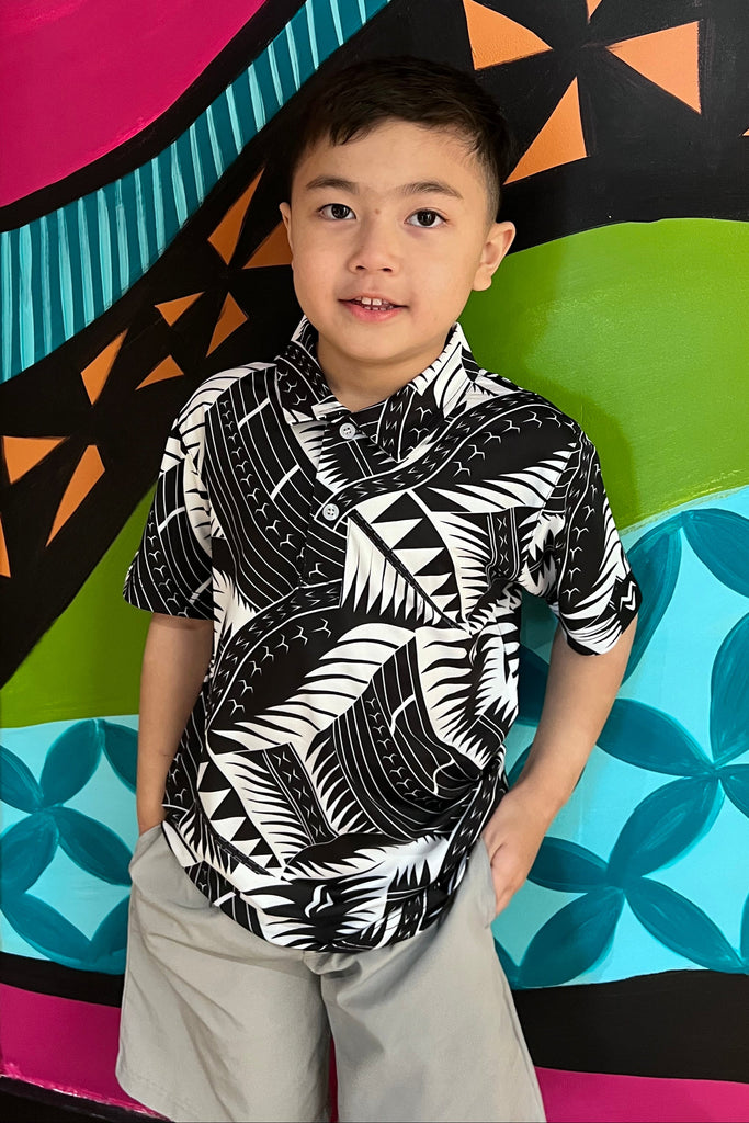 ASO Keiki Dri-Fit Polo2