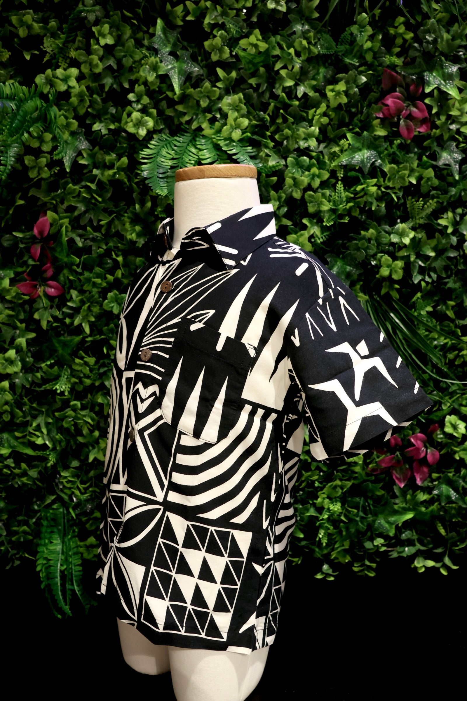 TAPA 3.0 KEIKI ALOHA SHIRT