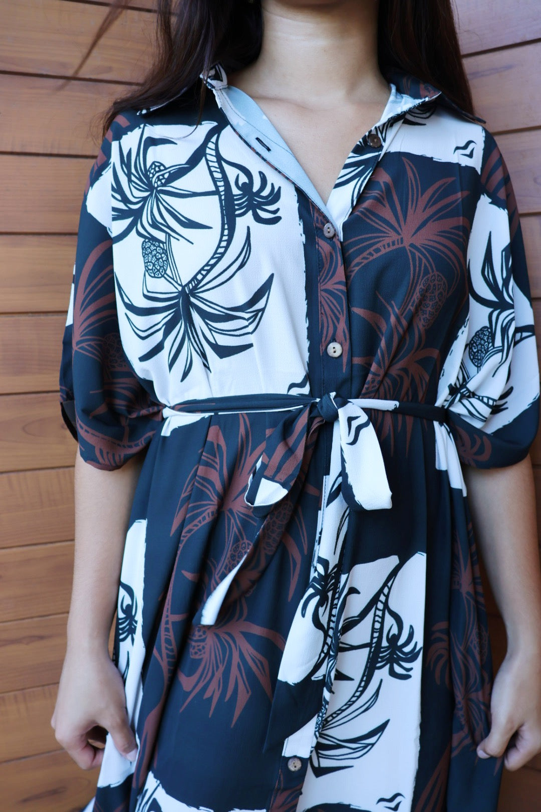 LAUHALA ANELA DRESS