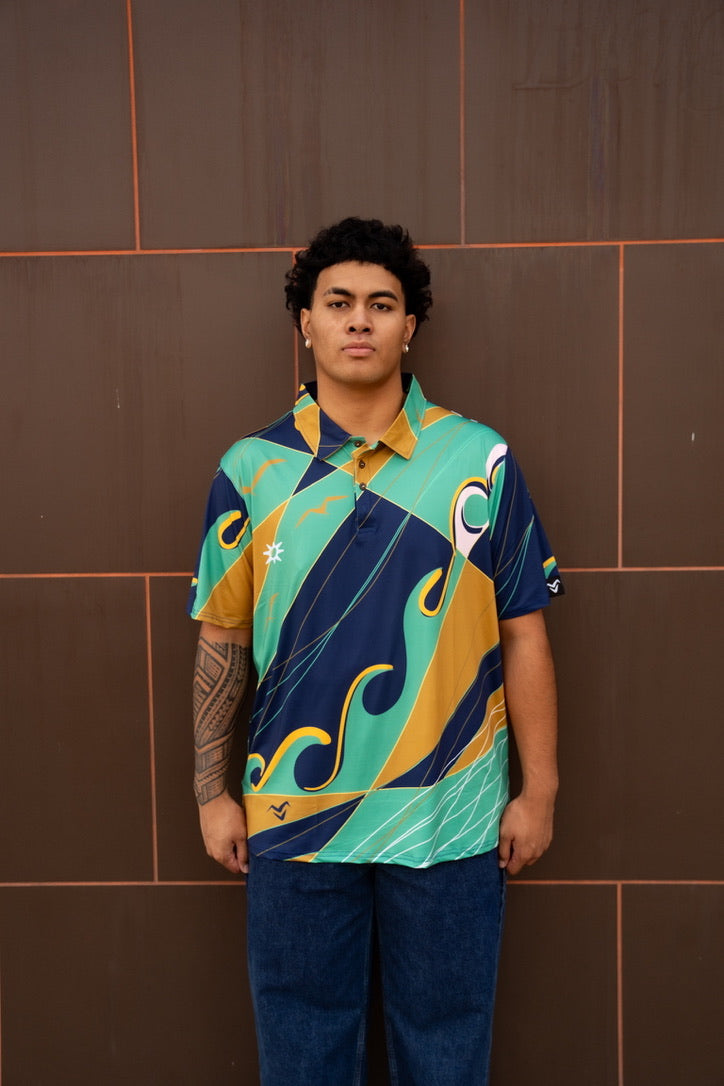 HOKULANI DRI-FIT POLO