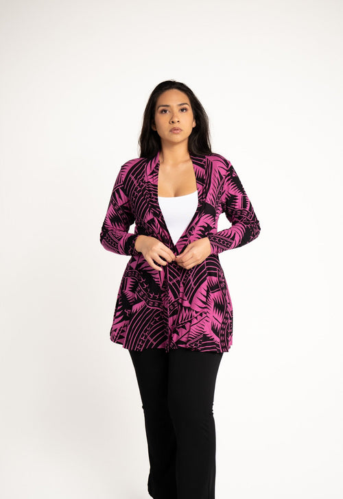 ASO MANARII PEPLUM BLAZER