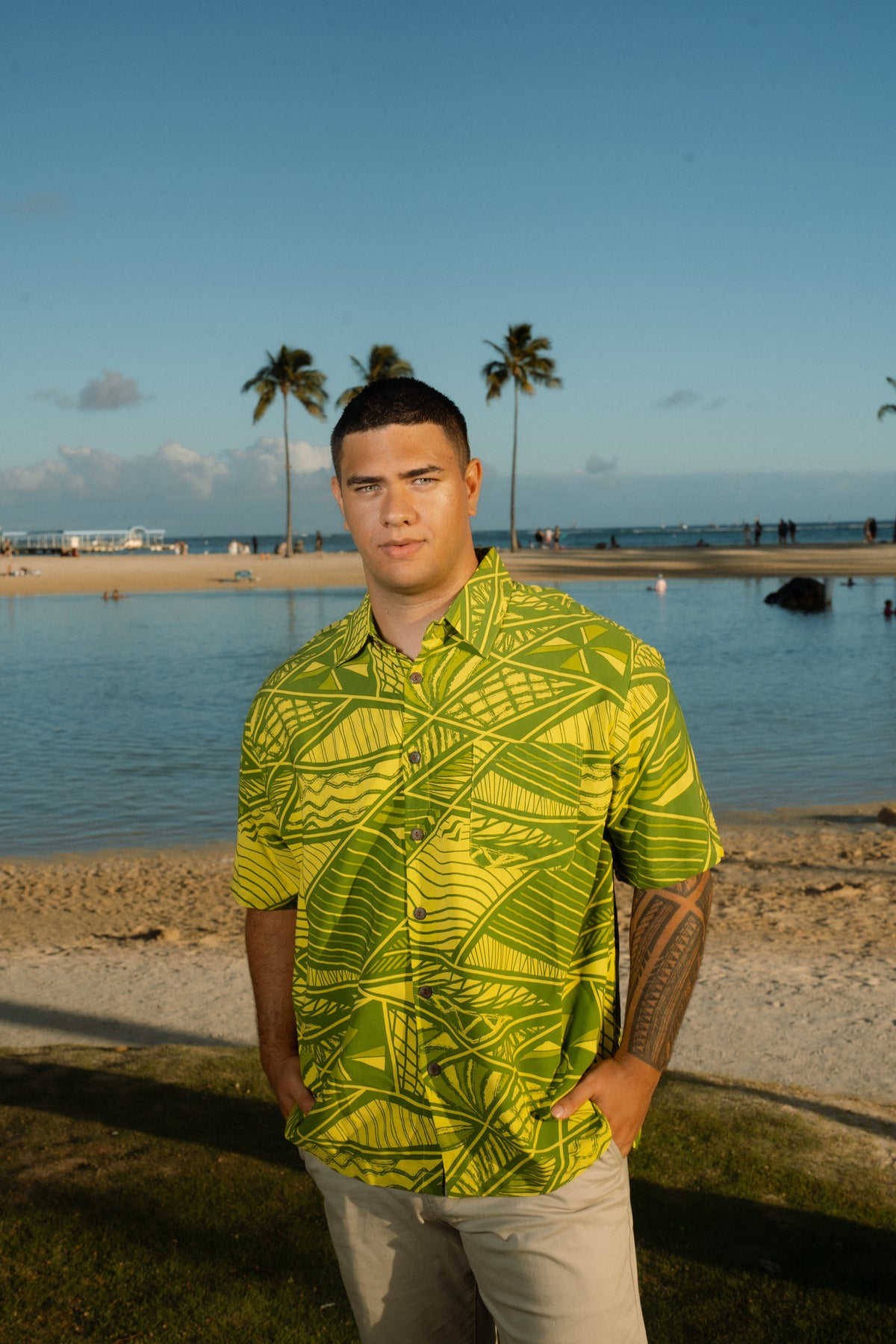 TAPA2.0 ALOHA SHIRT