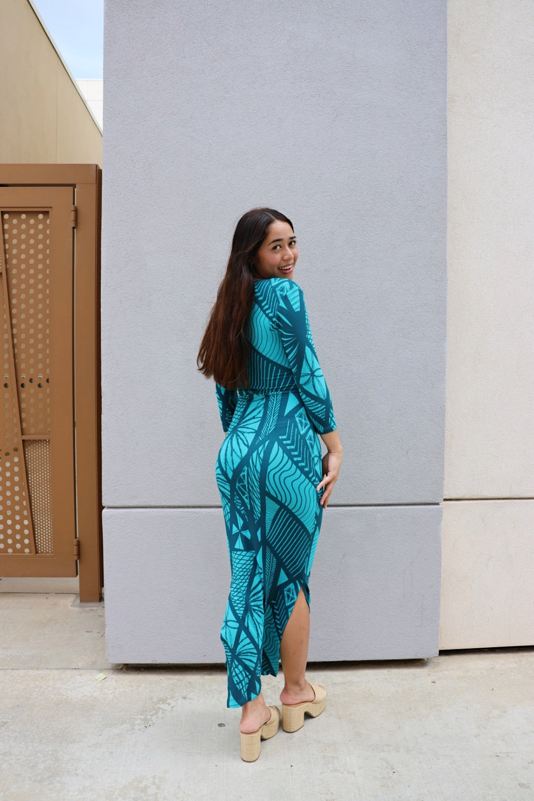 TAPA2.0 TEMA-RICHE DRESS