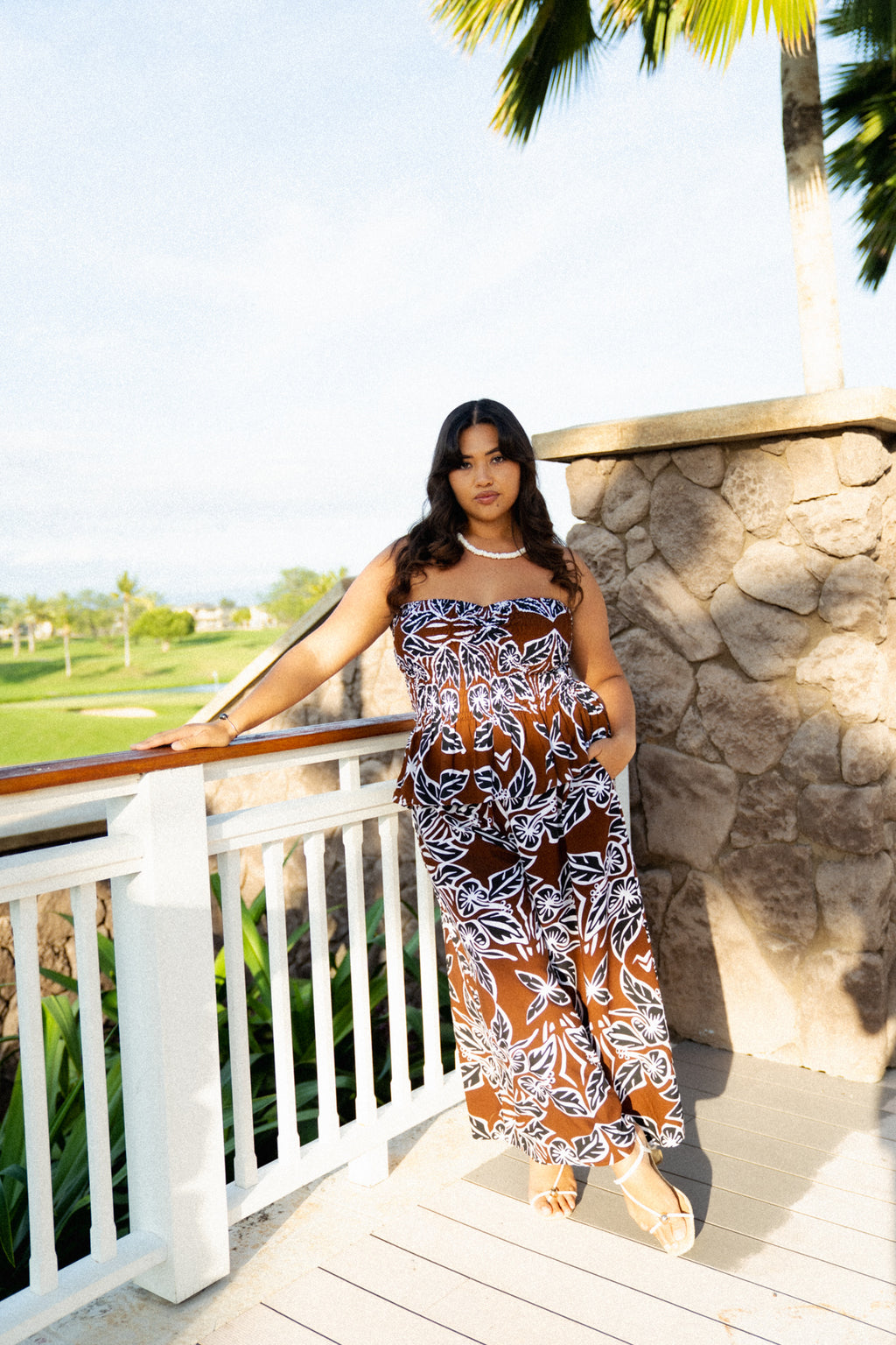 RETRO HIBISCUS CULOTTES