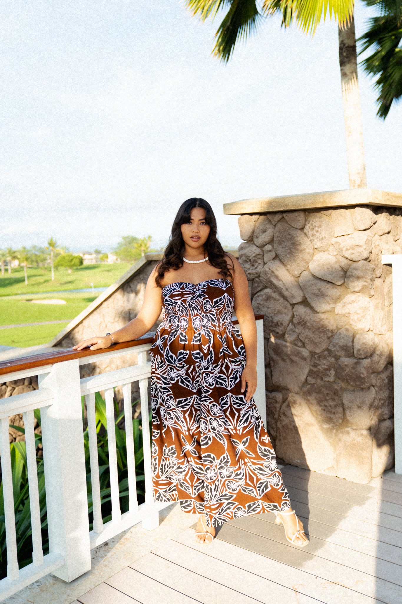 RETRO HIBISCUS CULOTTES