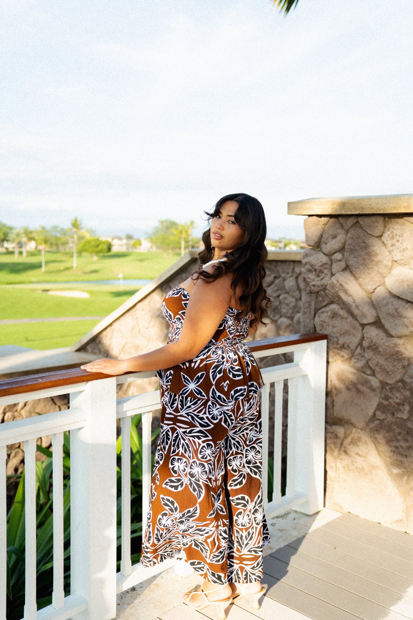 RETRO HIBISCUS CULOTTES