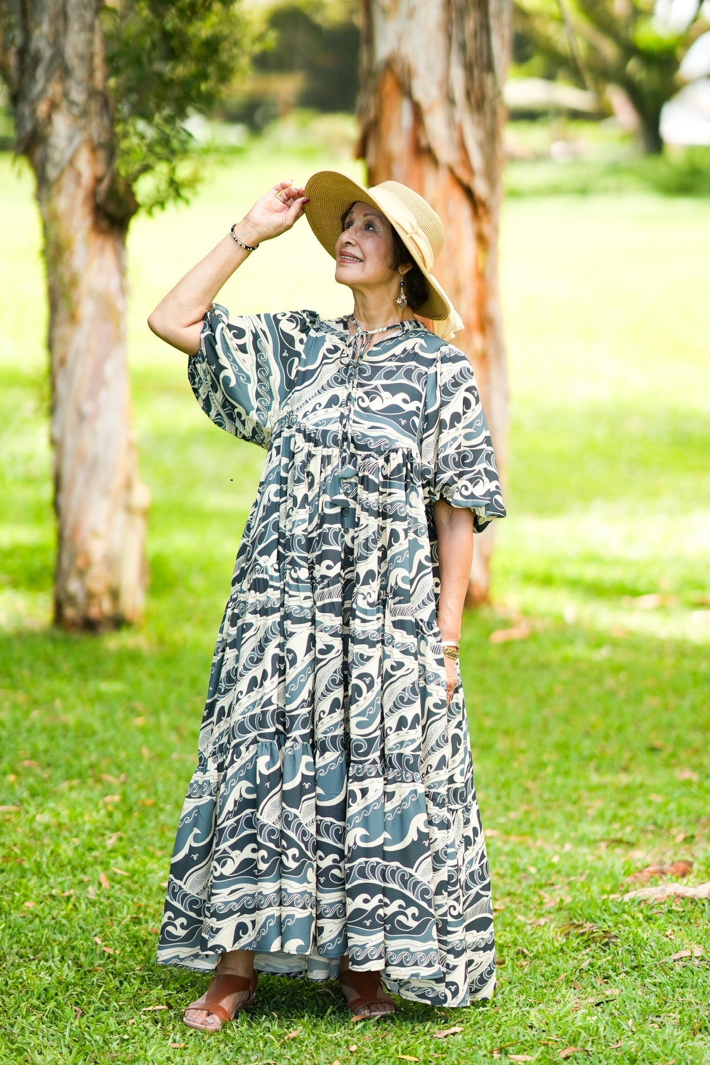 MOANA 2.0 TELESIA DRESS