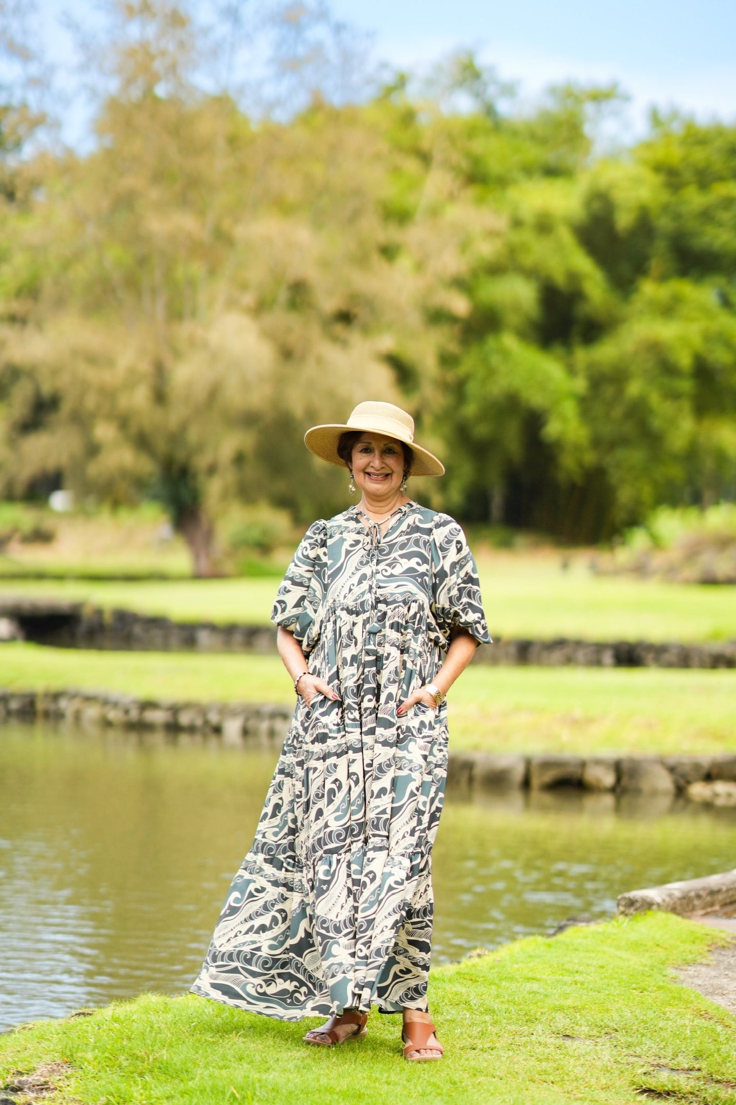 MOANA 2.0 TELESIA DRESS – Missing Polynesia