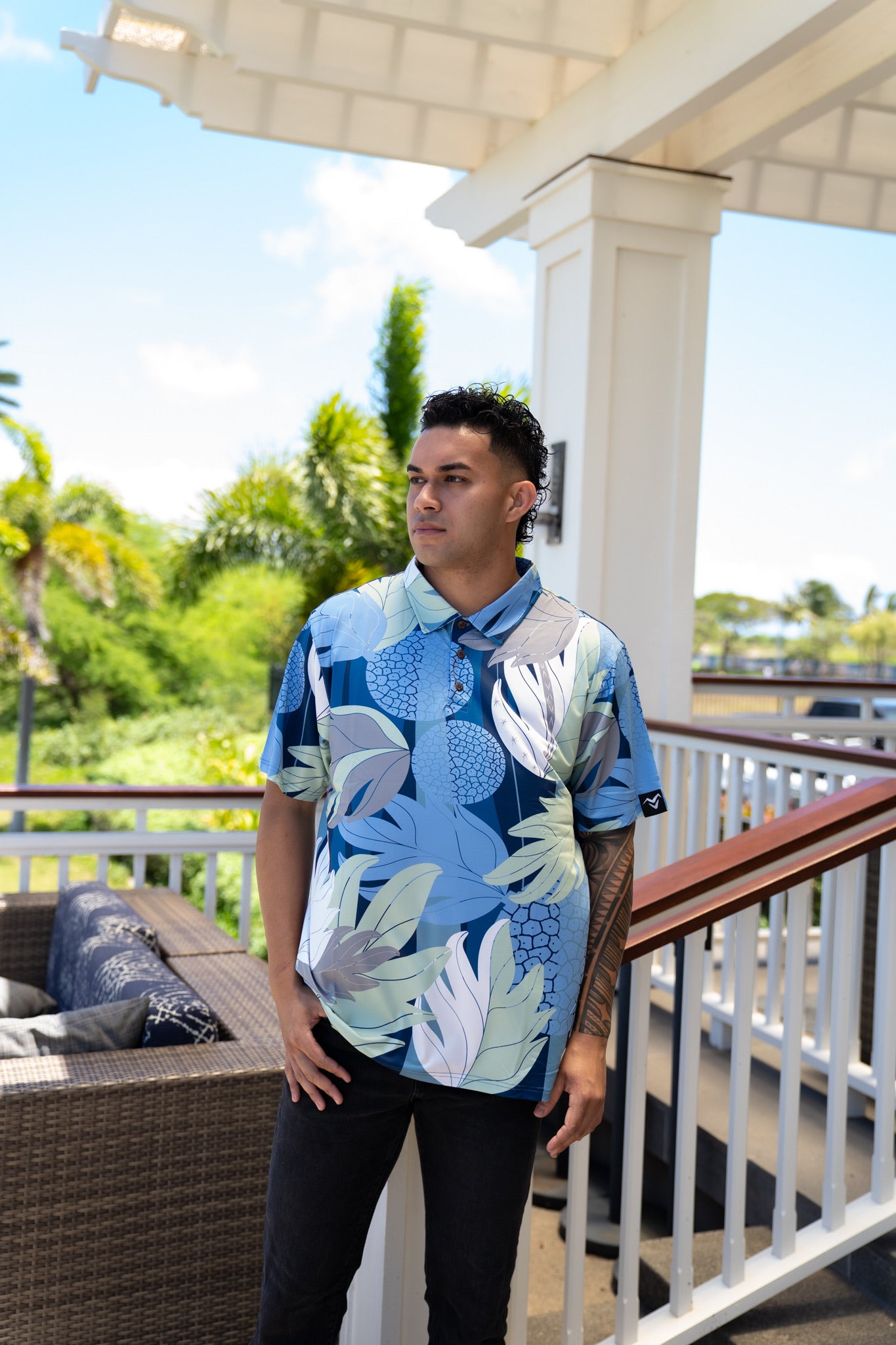 ULU 2.0 DRI-FIT POLO