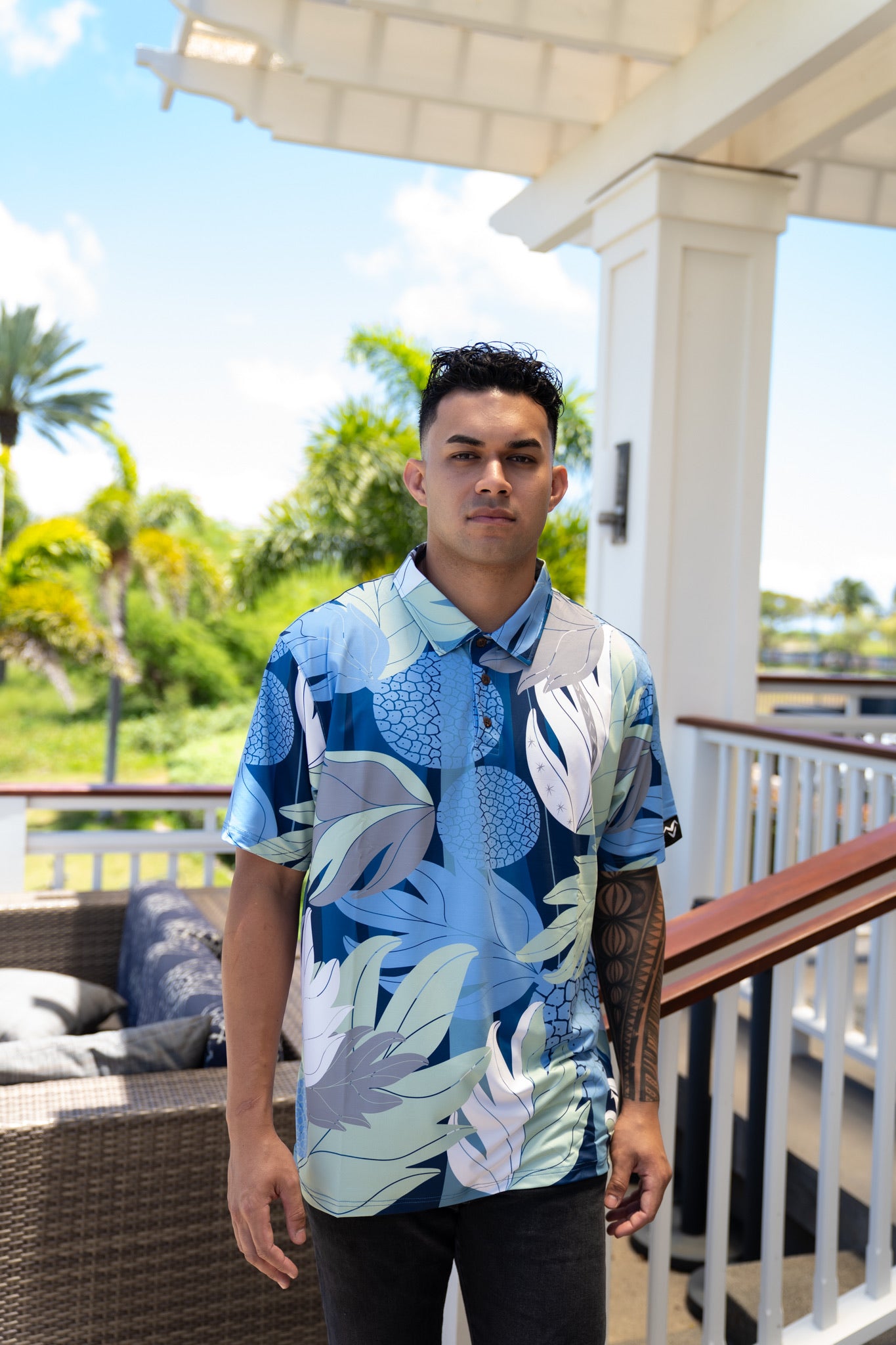ULU 2.0 DRI-FIT POLO