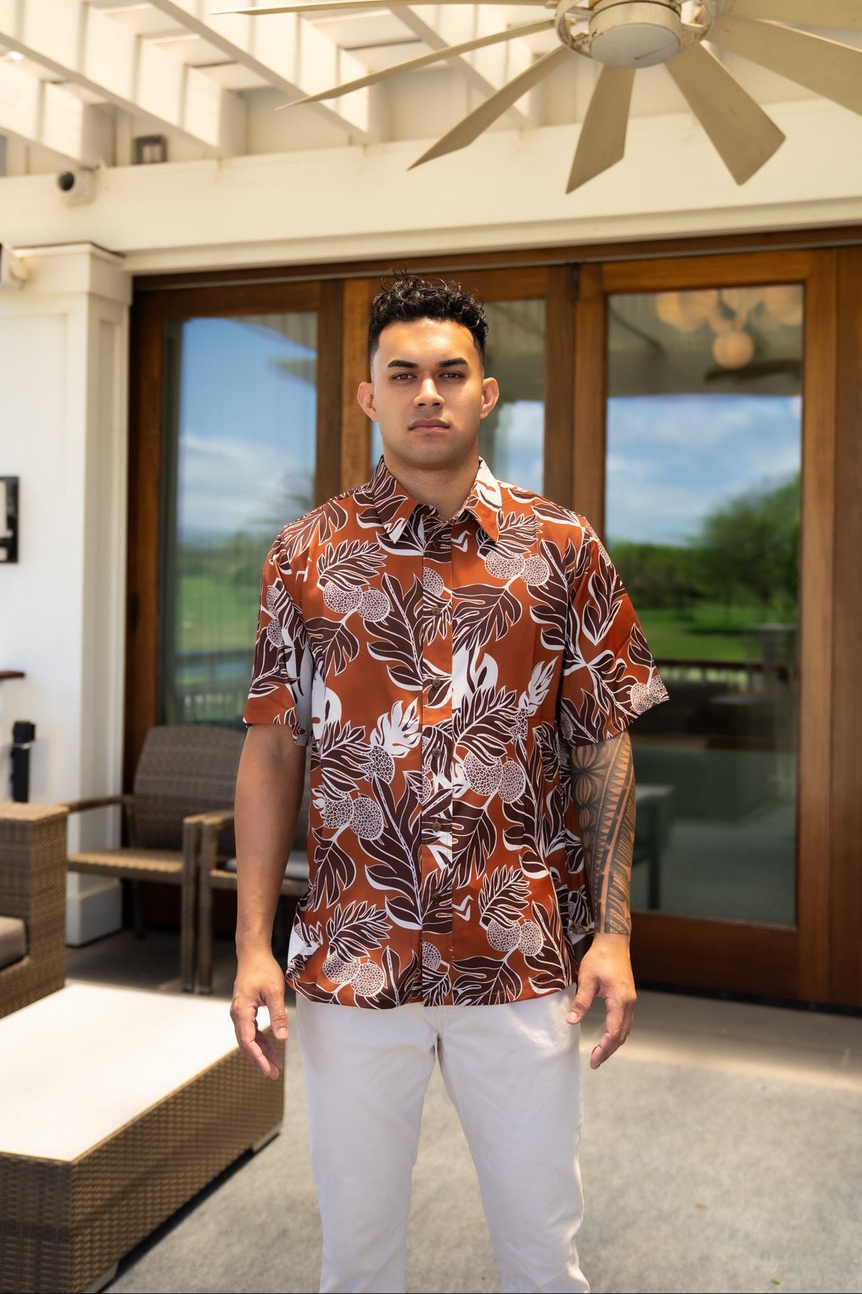 ULU ALOHA SHIRT