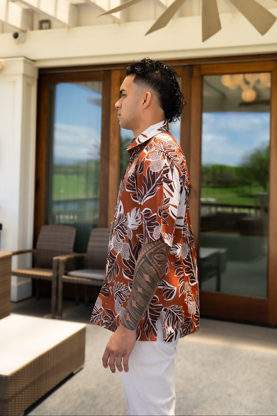 ULU ALOHA SHIRT